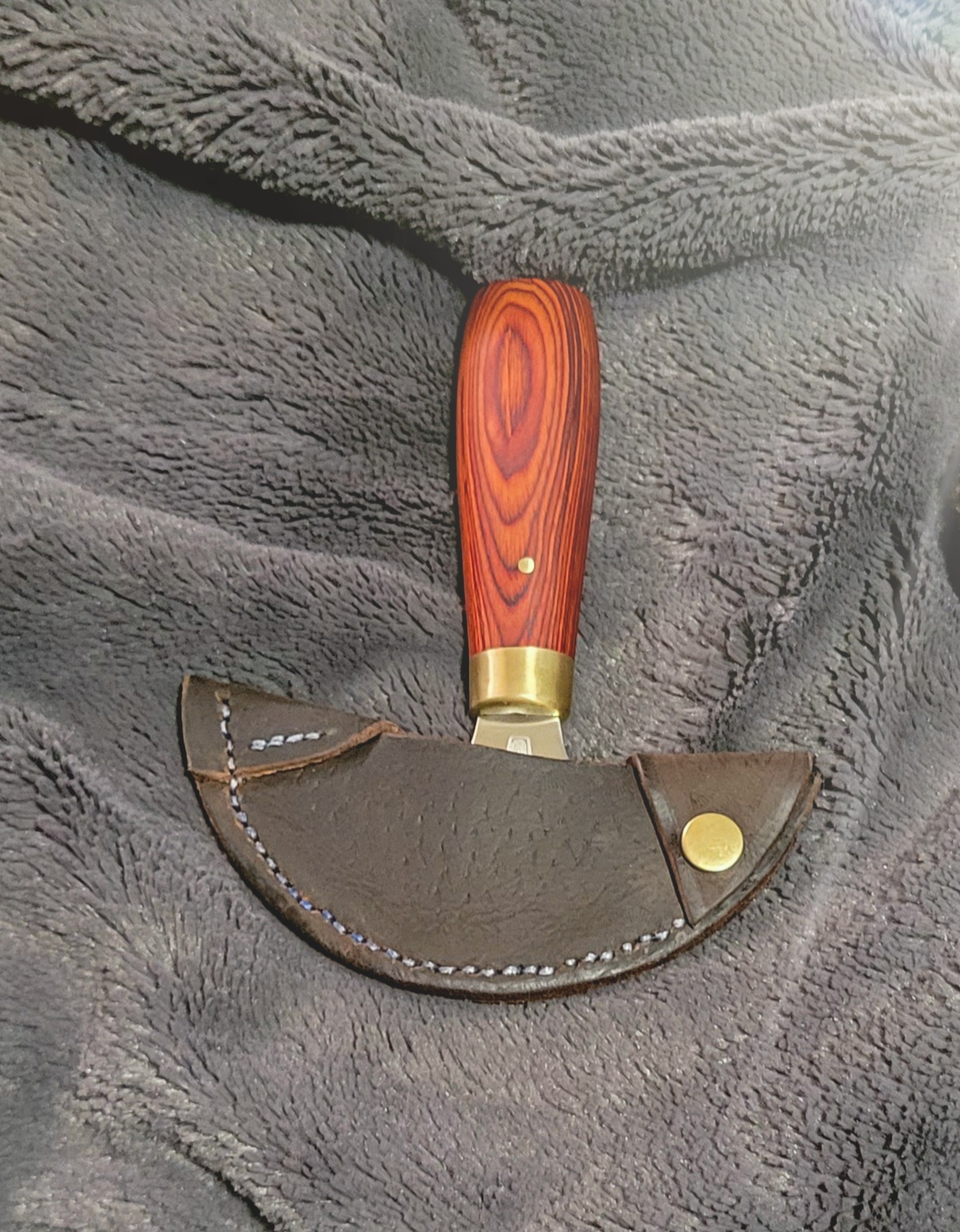 Tandy Leather Al Stohlman Brand Leathercraft Knife customer photo 1