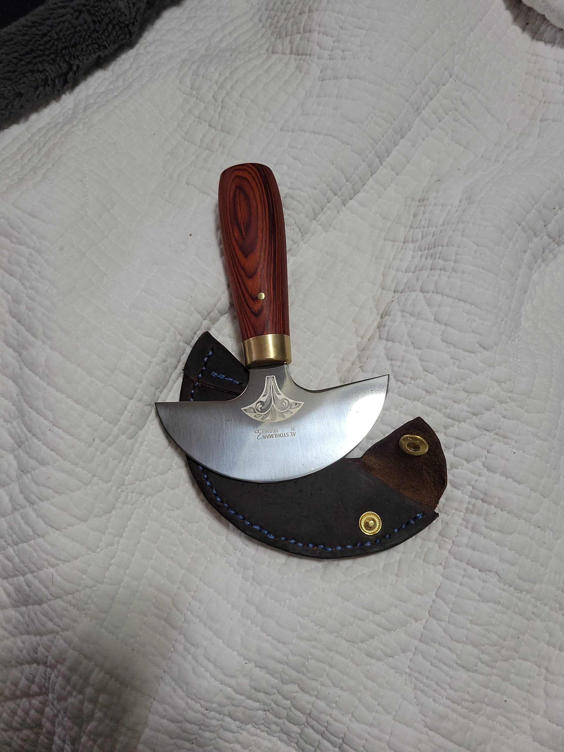 Tandy Leather Al Stohlman Brand Leathercraft Knife customer photo 2