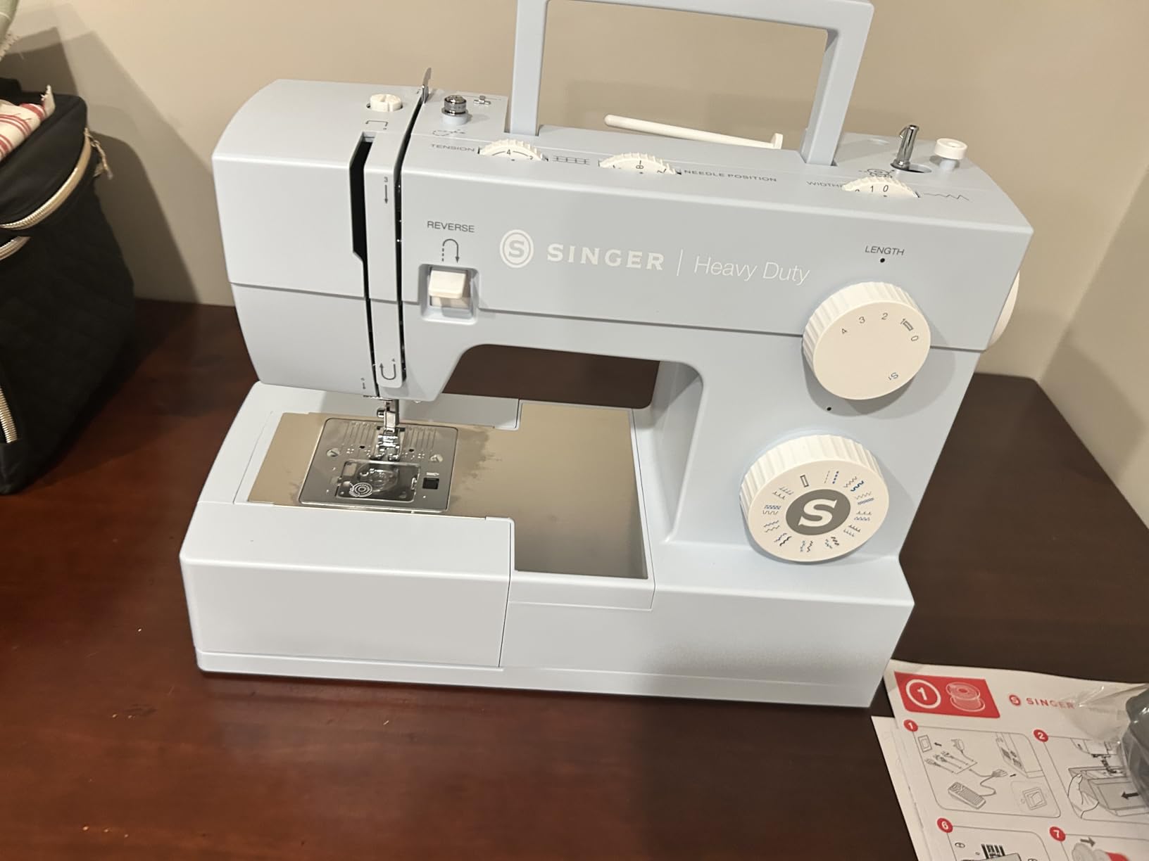 SINGER Heavy Duty 4423 High Speed Sewing Machine with 23 Built-In Stitches, Metal Frame, 1100 Stitches/Min customer photo 1