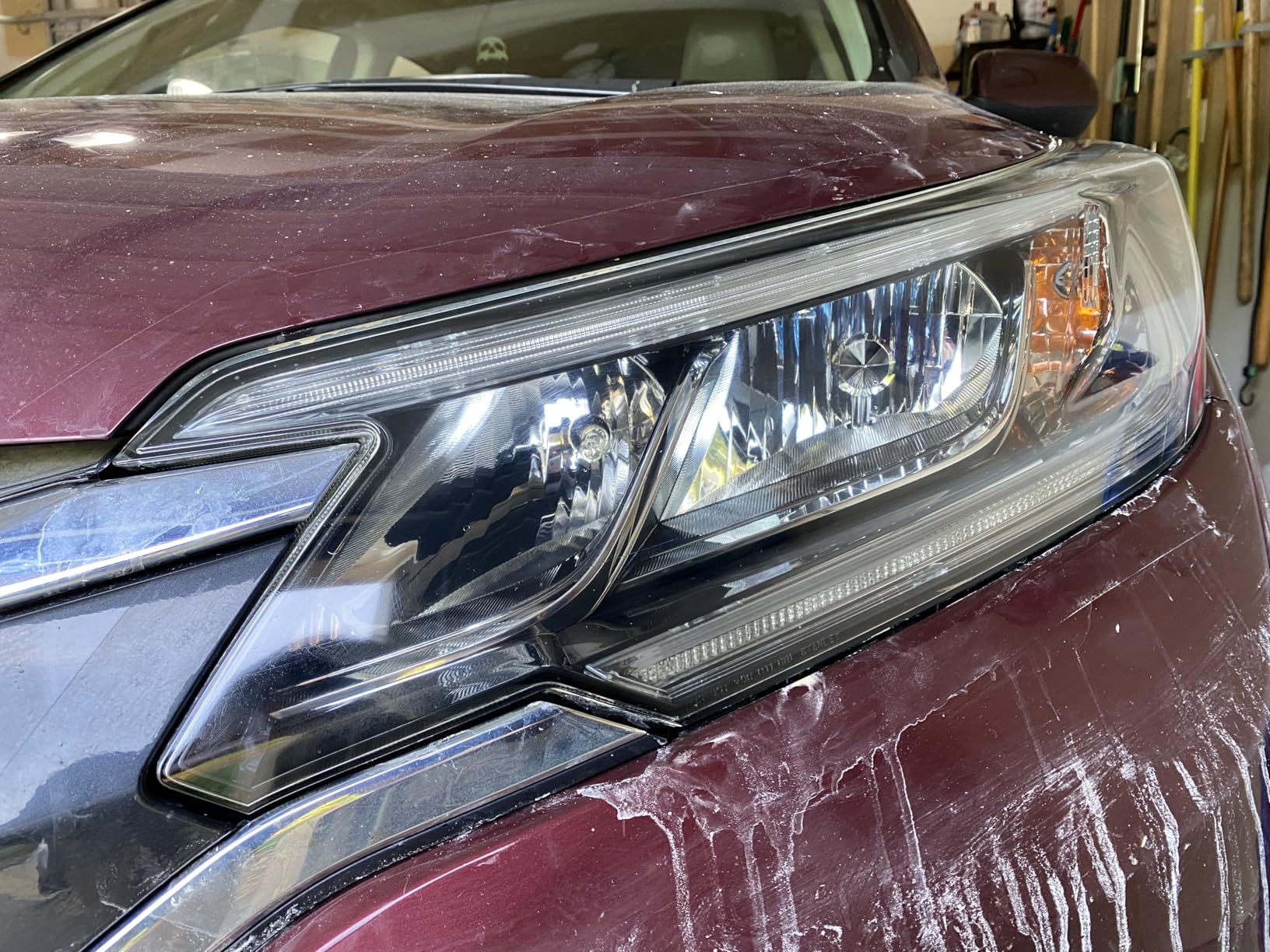SYLVANIA Headlight Restoration Kit - Long-Lasting Headlight Repair Kit for Restoring to Like-New Condition - UV Coating customer photo 1