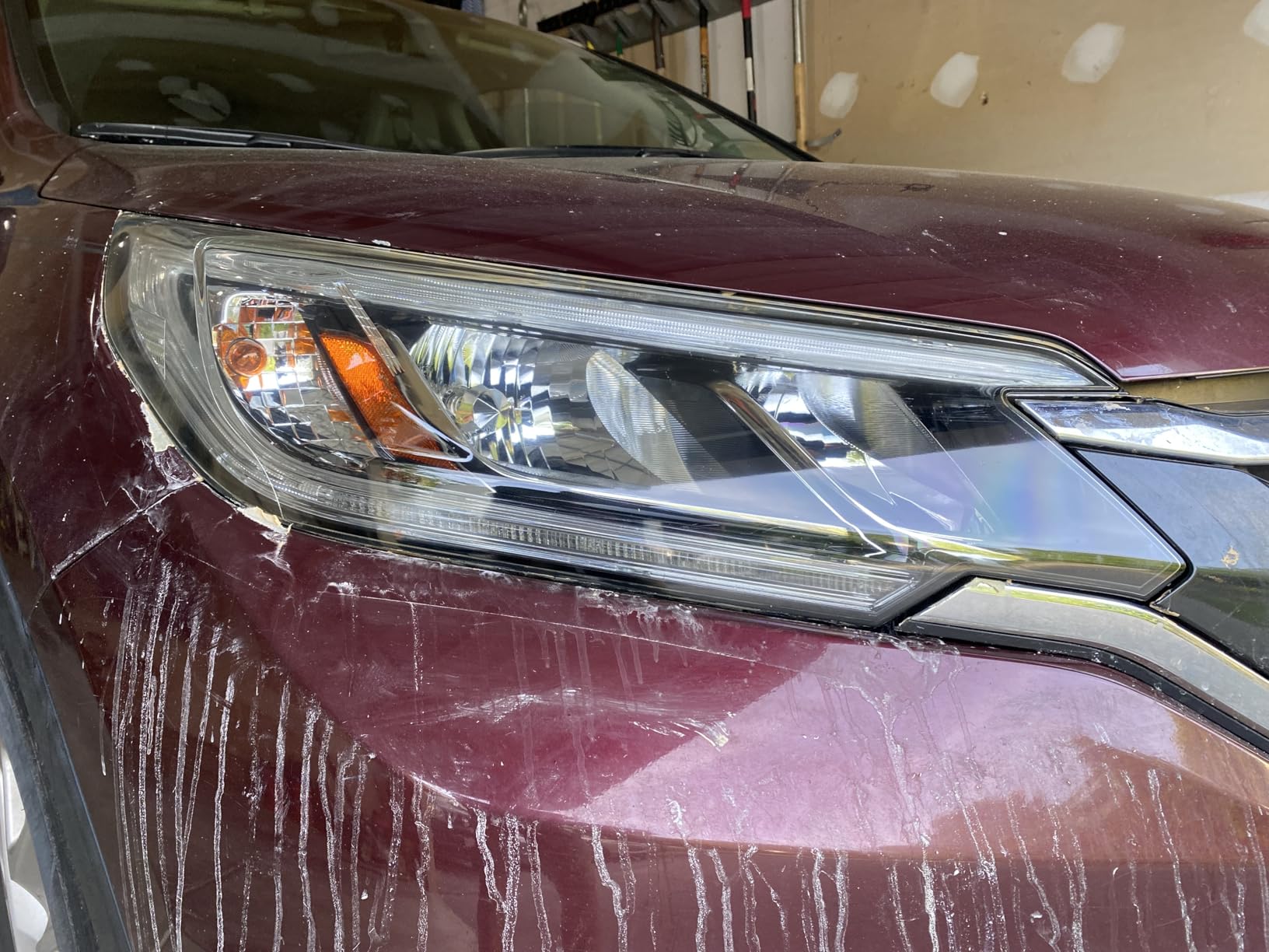 SYLVANIA Headlight Restoration Kit - Long-Lasting Headlight Repair Kit for Restoring to Like-New Condition - UV Coating customer photo 2