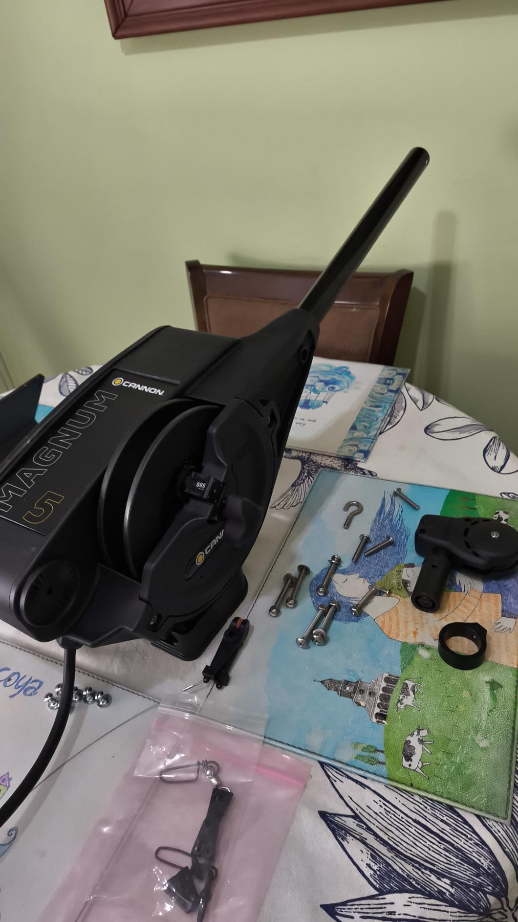 Cannon Magnum Series Electric Downriggers customer photo 1