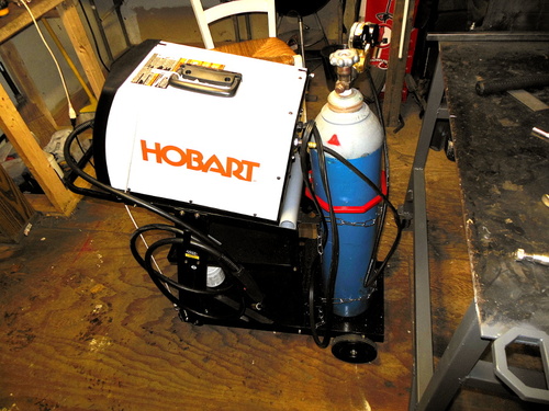 Hot Max WC100 Welding/Plasma Cutter Cart customer photo 2