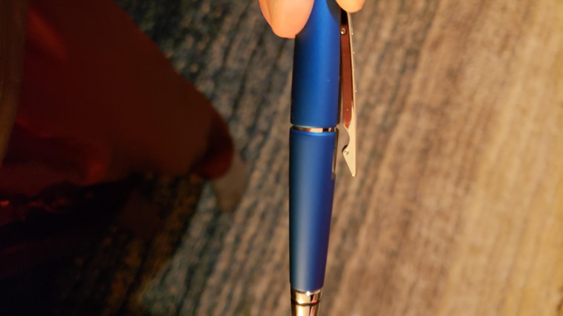 Cross Edge Titanium Blast Rollerball Pen - AT0555-5 customer photo 2