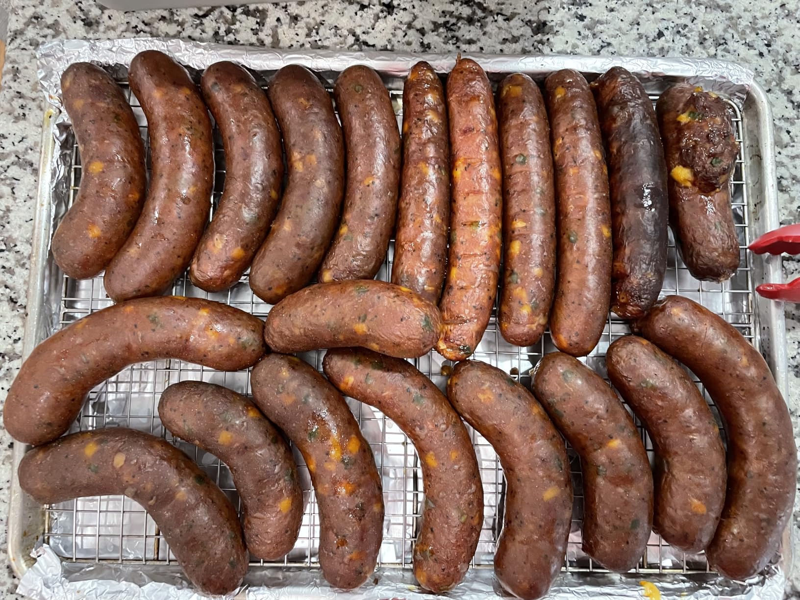 LEM Big Bite Dual Gear 10lb Sausage Stuffer with 2 Speeds customer photo 2