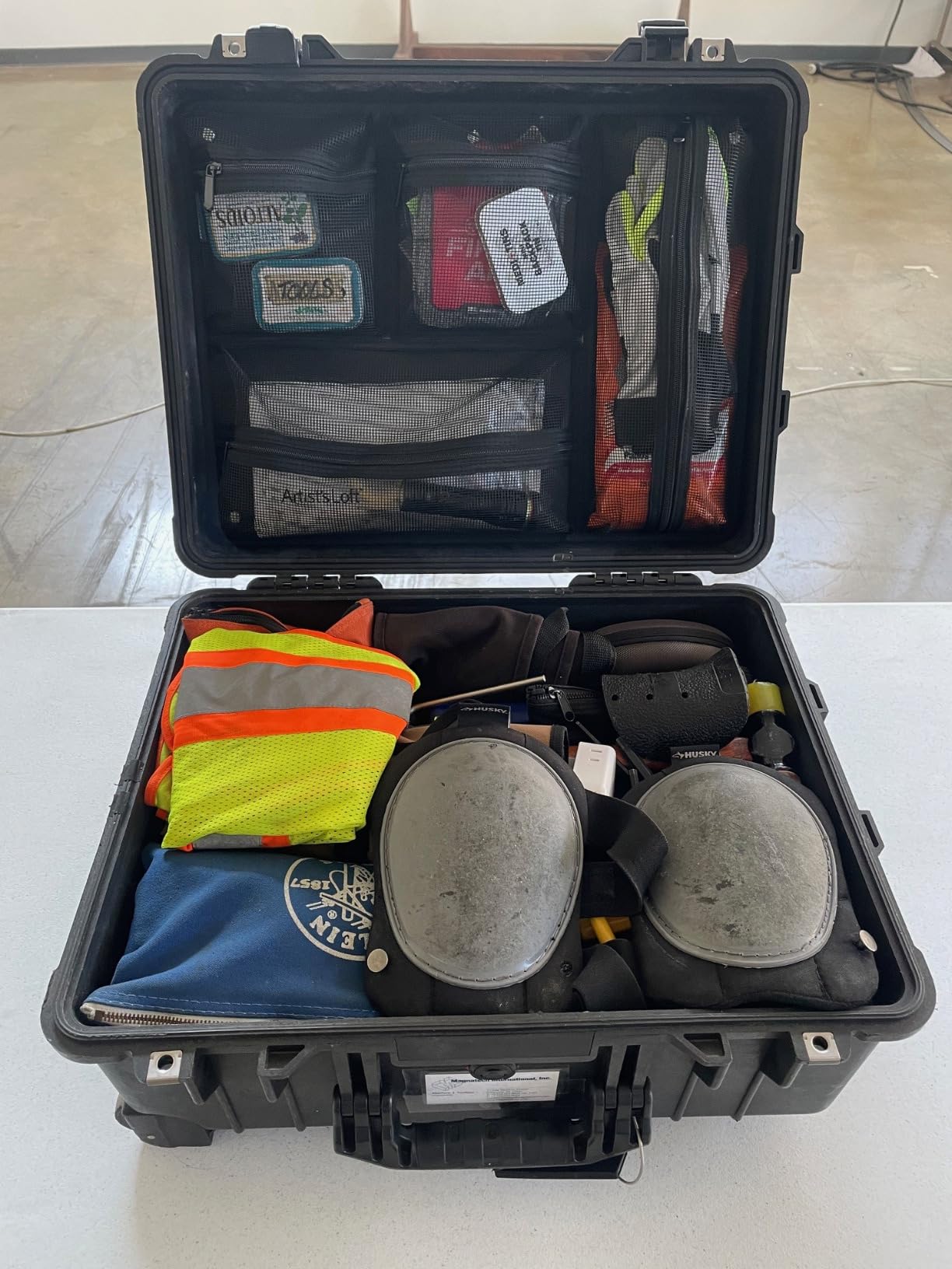 Pelican 1560 Case With Foam (Black) customer photo 2