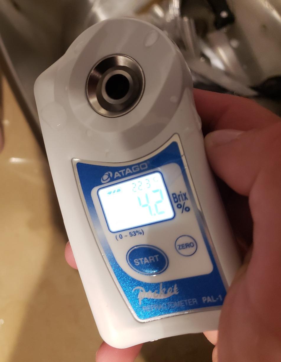Atago 3810 PAL-1 Digital Hand-Held Pocket Refractometer, 0.0-53.0% Brix customer photo 2