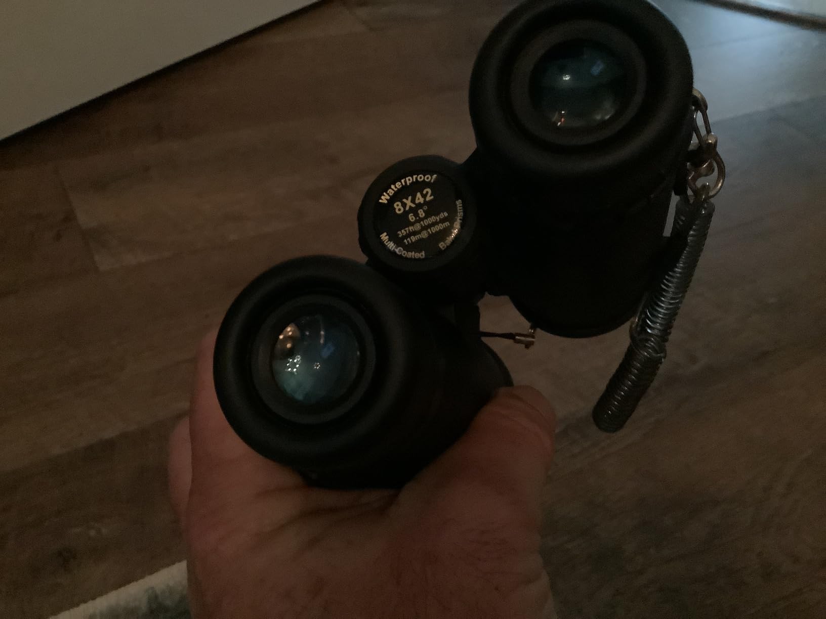 Celestron - Outland X 8x42 Binoculars - Ideal for Birding and Outdoors - 42mm Objective Lenses - Wide 7 Degree Field of View - BaK-4 Prisms - Multi-Coated - Waterproof and Fogproof customer photo 1
