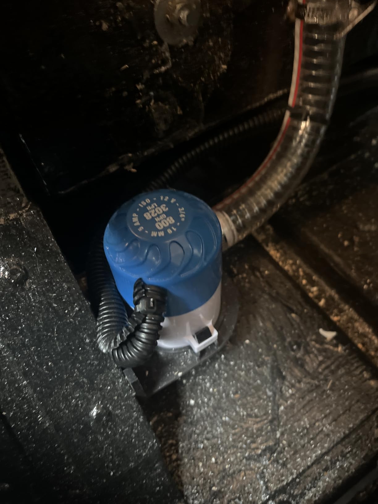 Shoreline Marine Bilge Pump customer photo 1