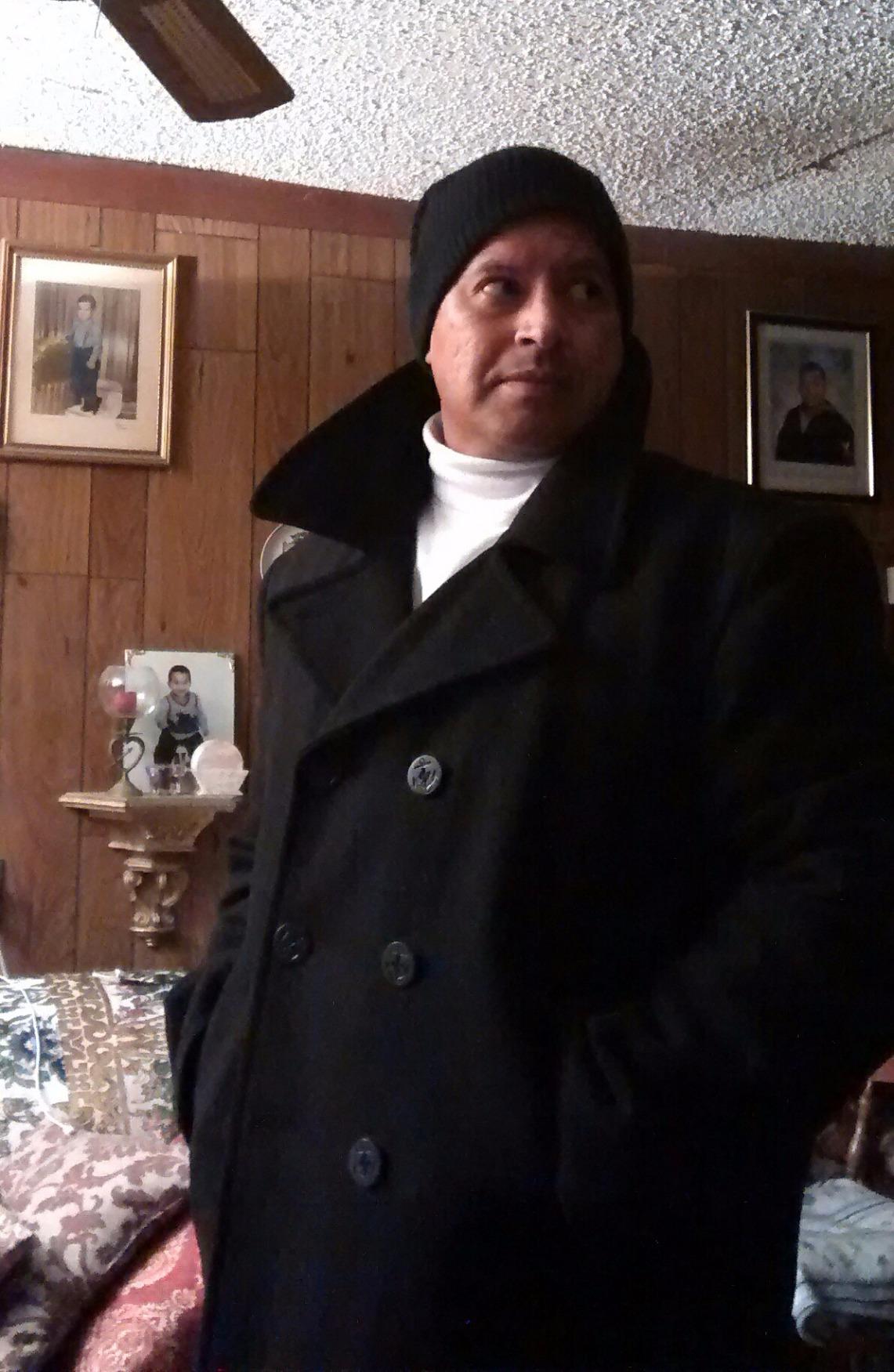 Us Navy Pea Coat Tuch Men's Jacket customer photo 2