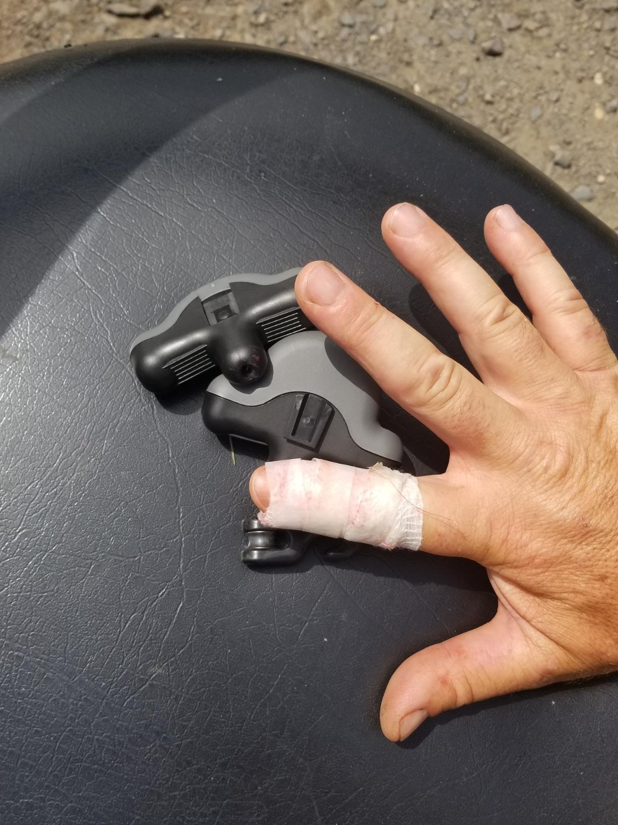 TenPoint ACUrope - Portable, Retractable Crossbow Cocking Device - Not Compatible with Ultra-Narrow or Reverse-Draw Crossbows customer photo 2