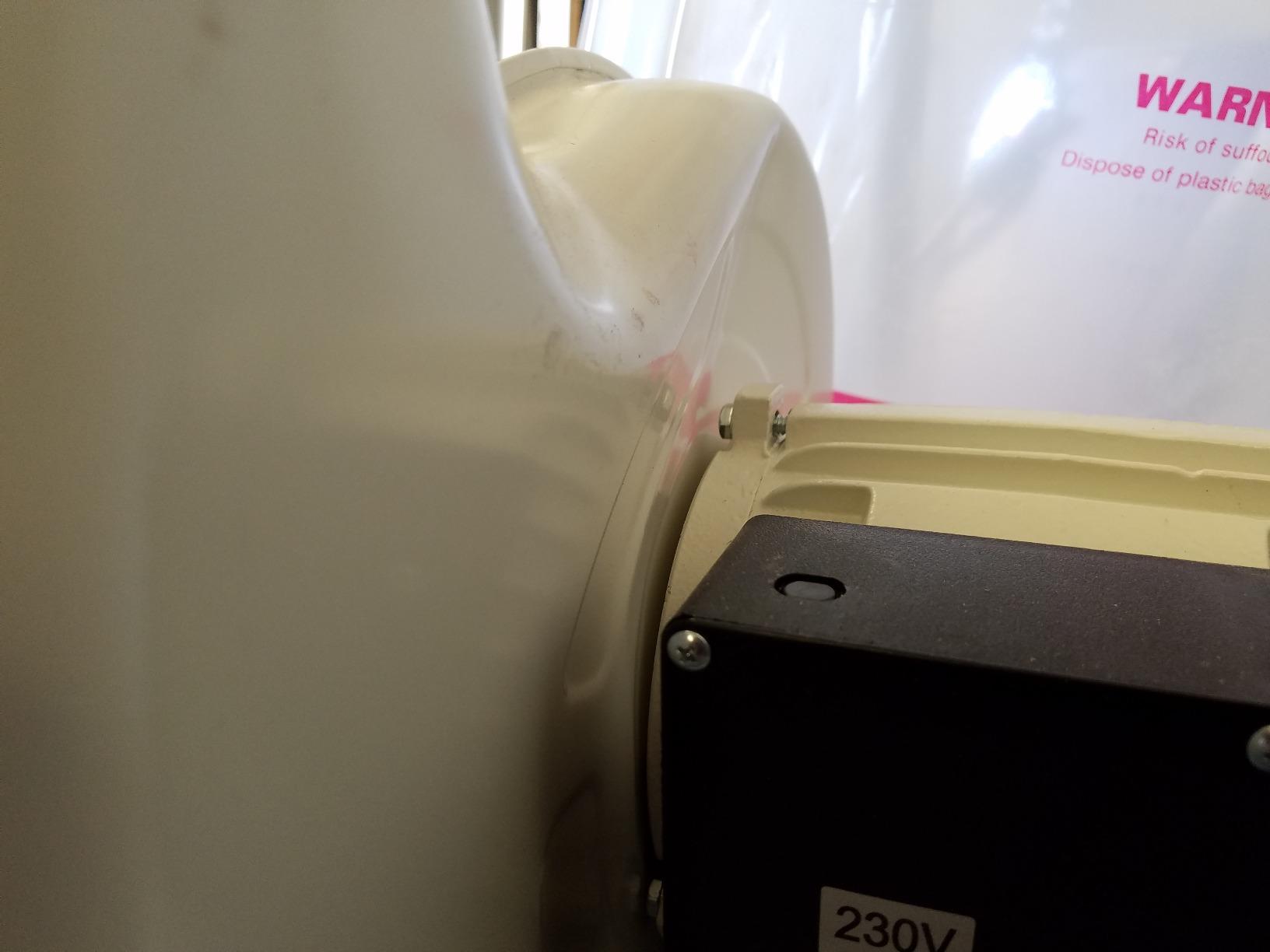 JET Vortex Cone Dust Collector, 2-Micron Canister Filter, 2 HP, 230V 1Ph (DC-1200VX-CK1) customer photo 1