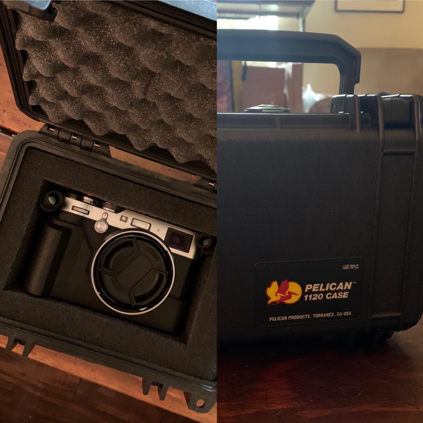 Pelican 1120 Case With Foam (Black) customer photo 2