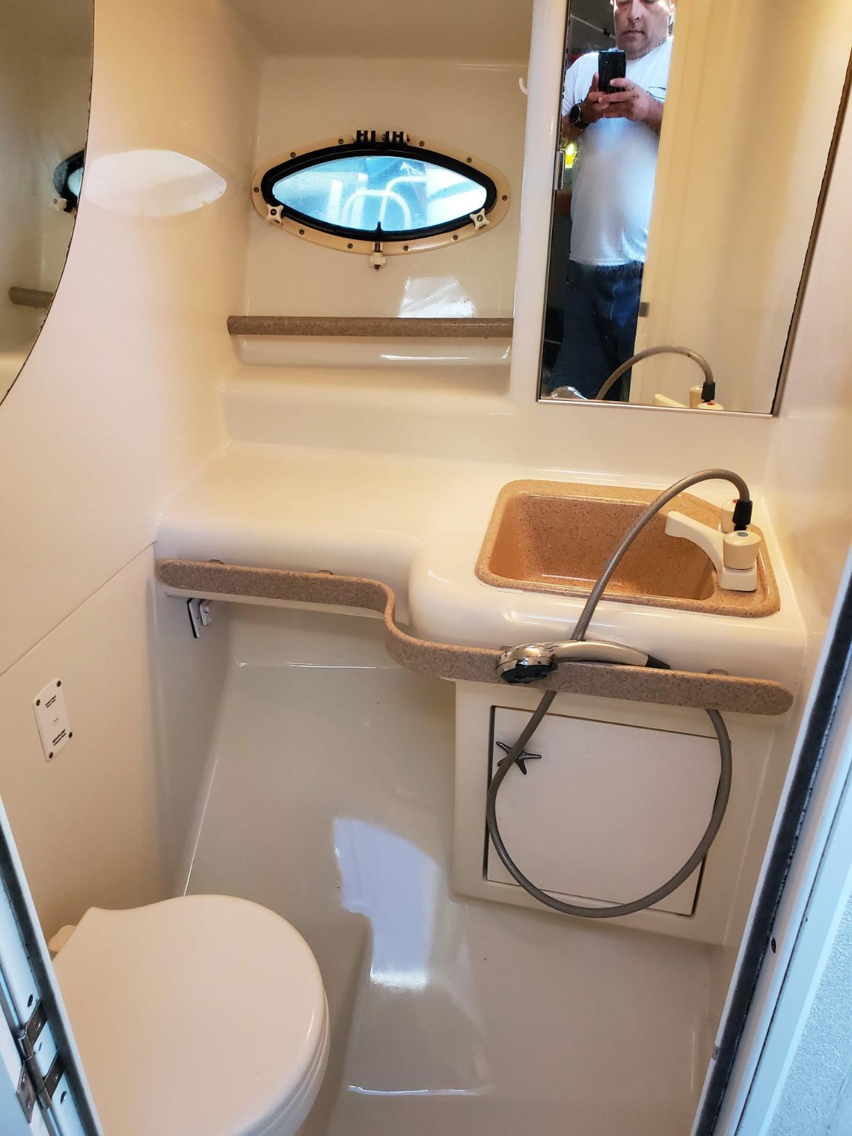 Johnson Pumps 80-47435-01 AquaT Compact Standard Electric Marine Toilet, 12V, White customer photo 1