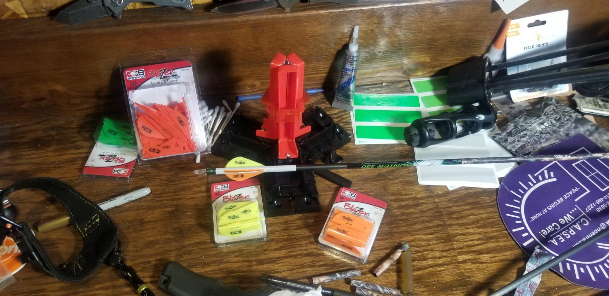 Bohning Fletching Jig customer photo 1