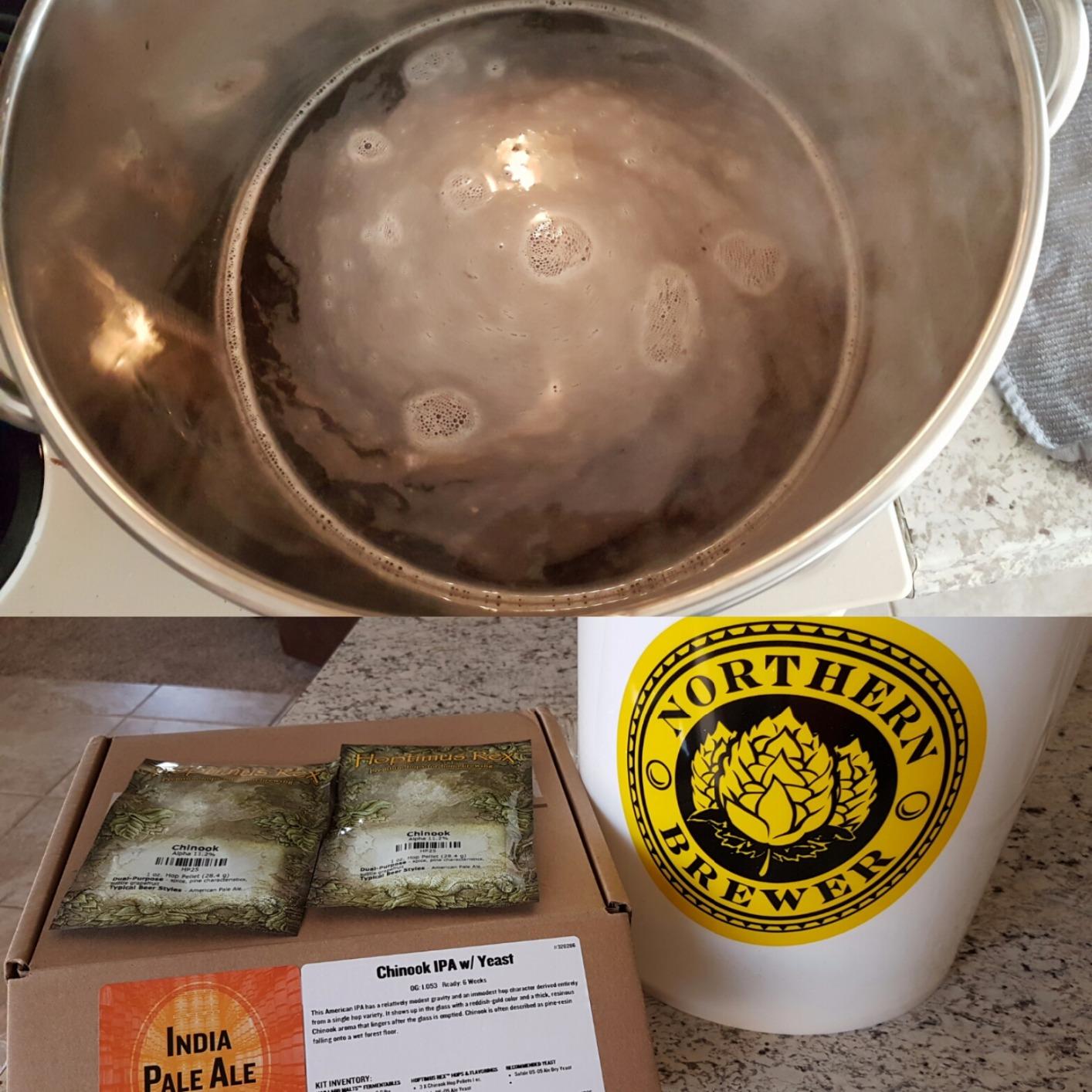 Polar Ware Economy Stainless Steel Brewing Pot, 5 Gallon customer photo 1