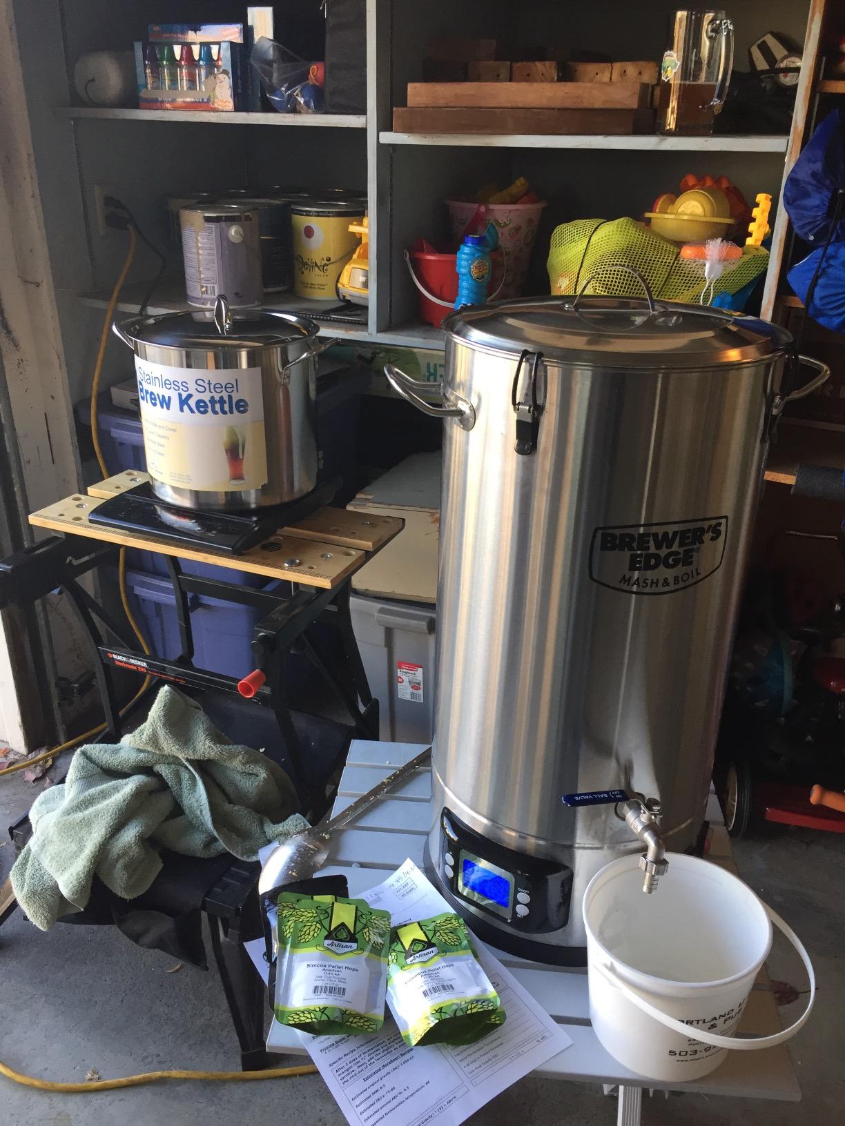 Polar Ware Economy Stainless Steel Brewing Pot, 5 Gallon customer photo 2