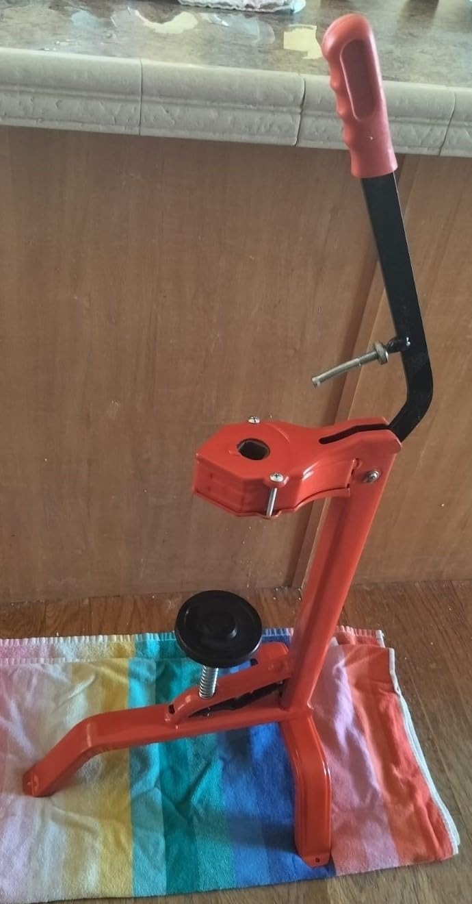 Floor Corking Machine customer photo 2