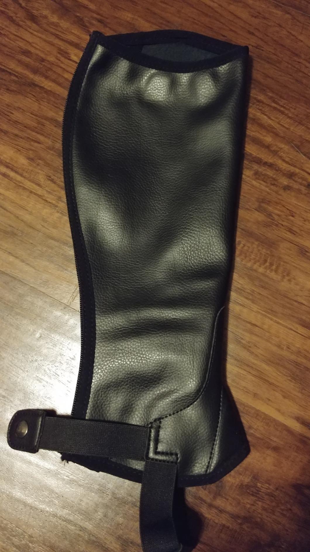 Saxon Equileather Half Chaps customer photo 2