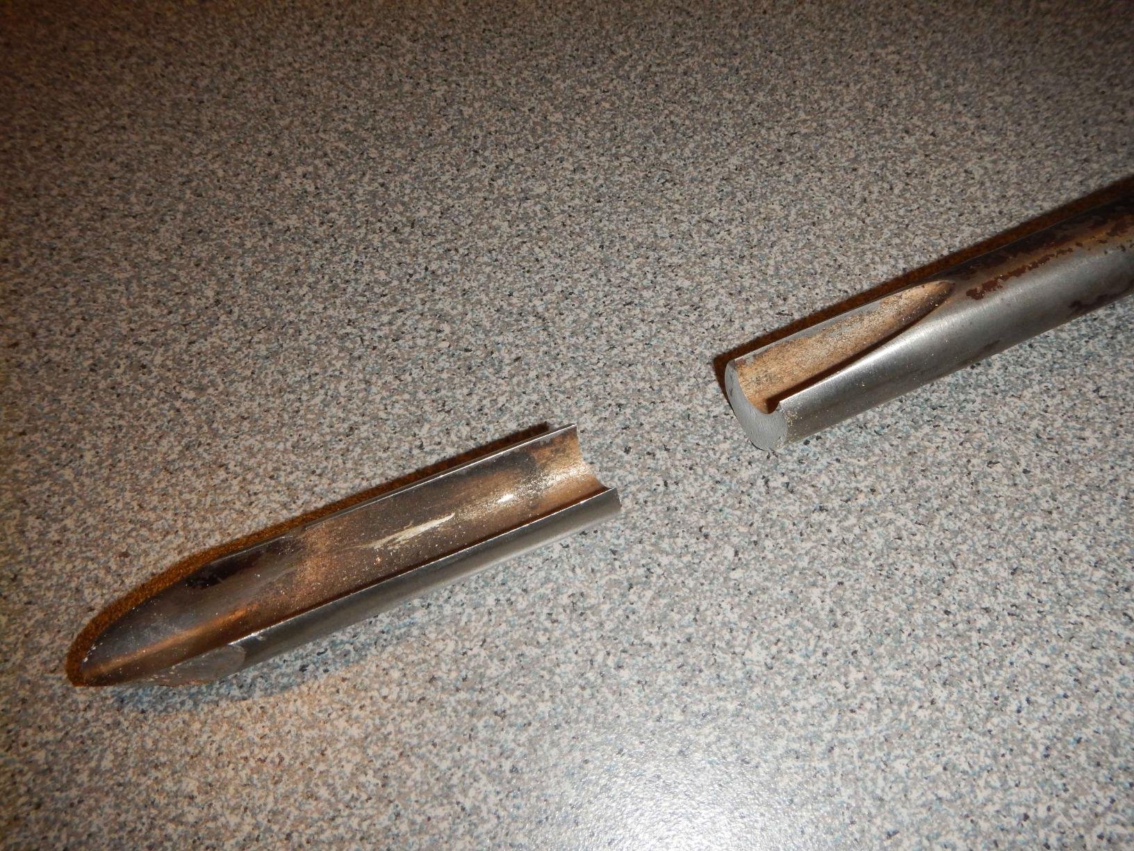 Woodstock D3805 Bowl Gouge, 5/8-Inch customer photo 1