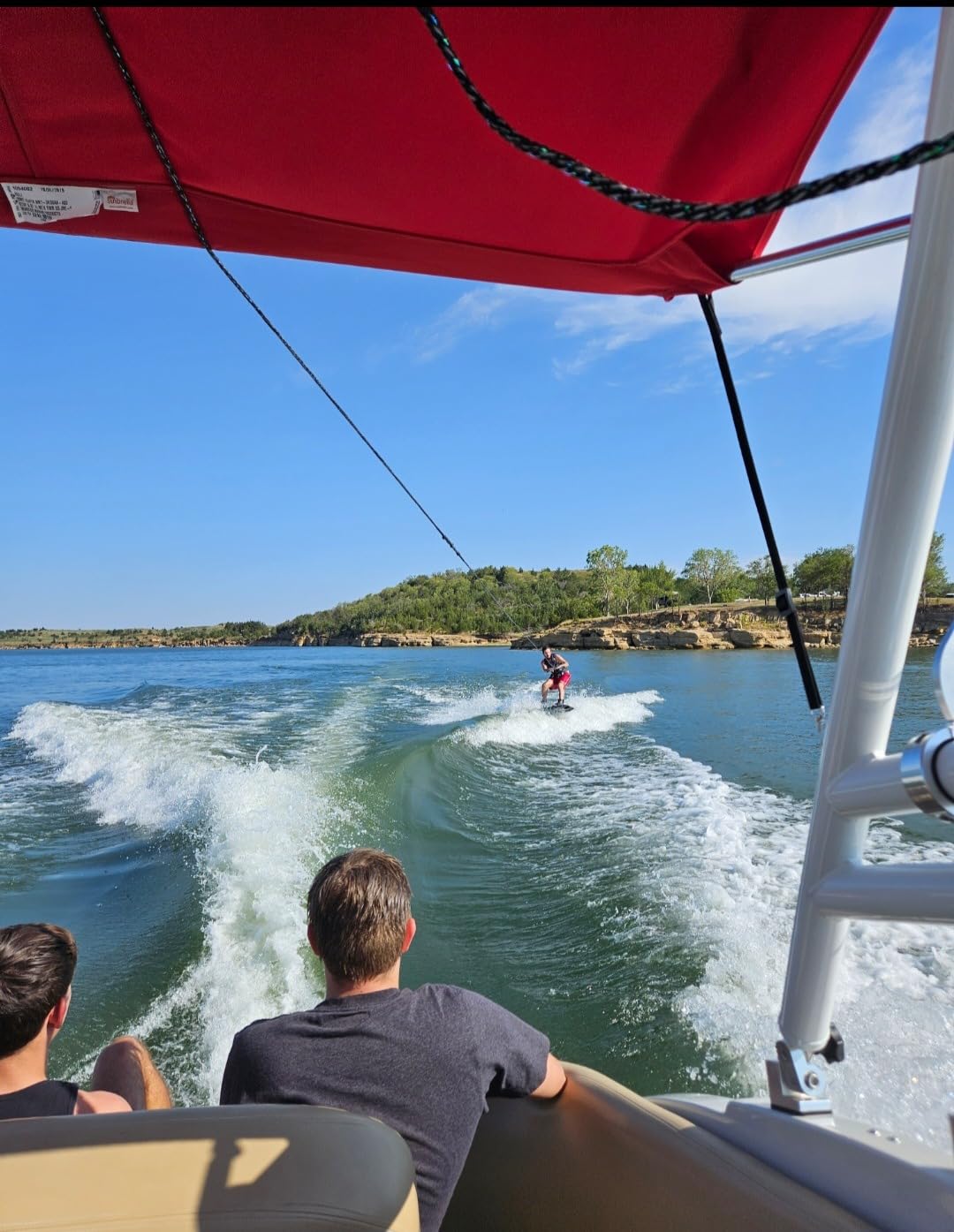 AIRHEAD Wakeboard Rope customer photo 1
