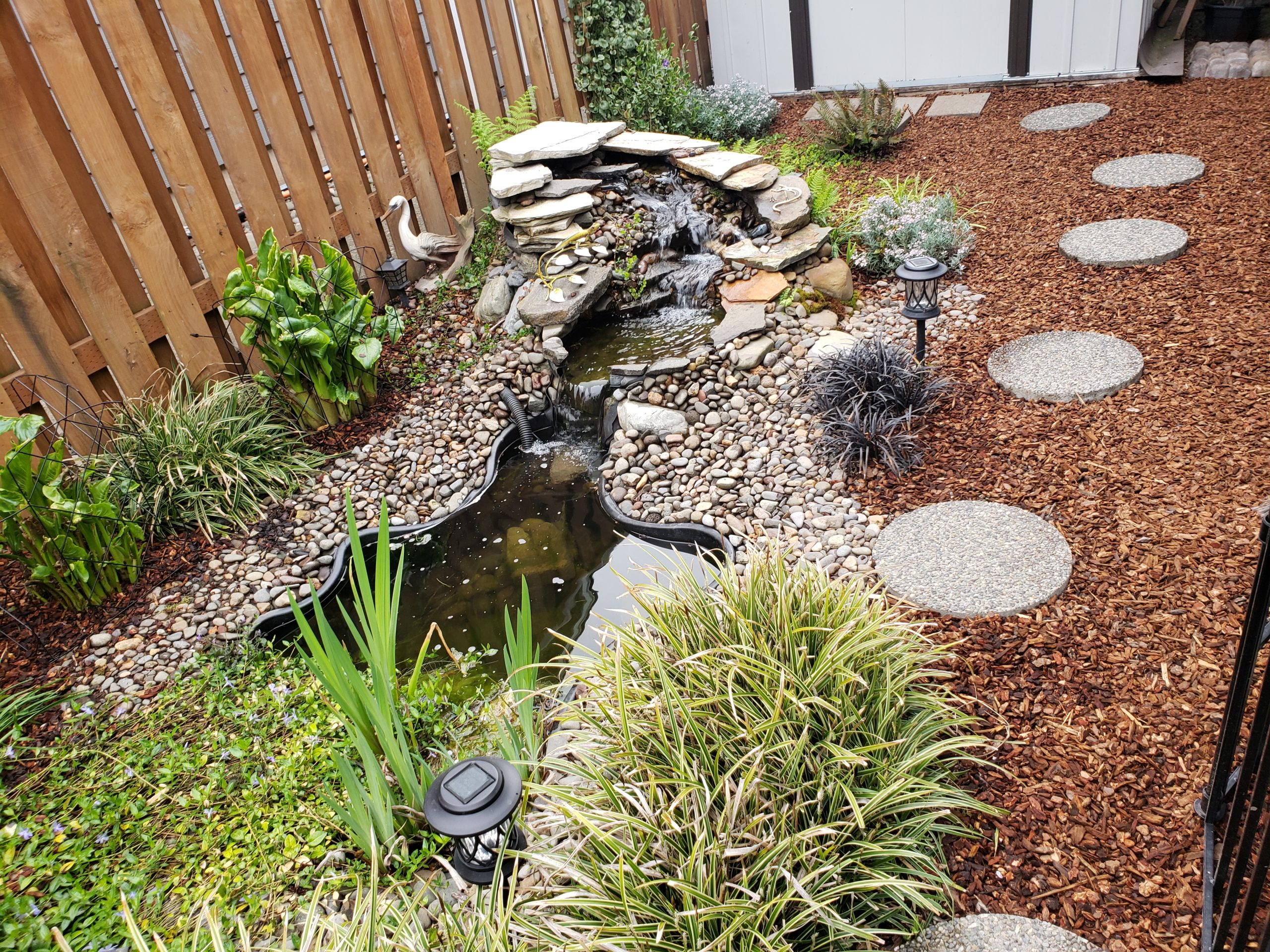 Pond Boss Waterfall Pump, 2300 GPH customer photo 2