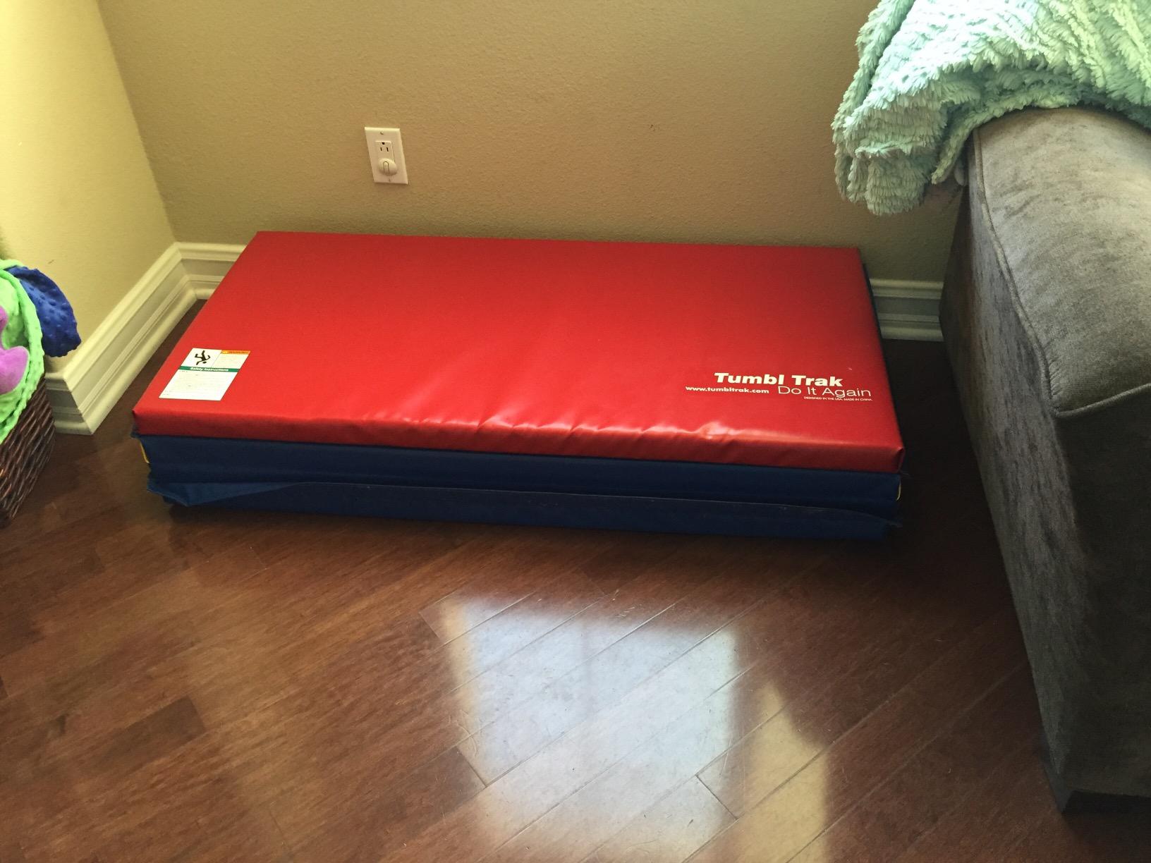 Tumbl Trak Gymnastics Folding Tumbling Panel Mat customer photo 1