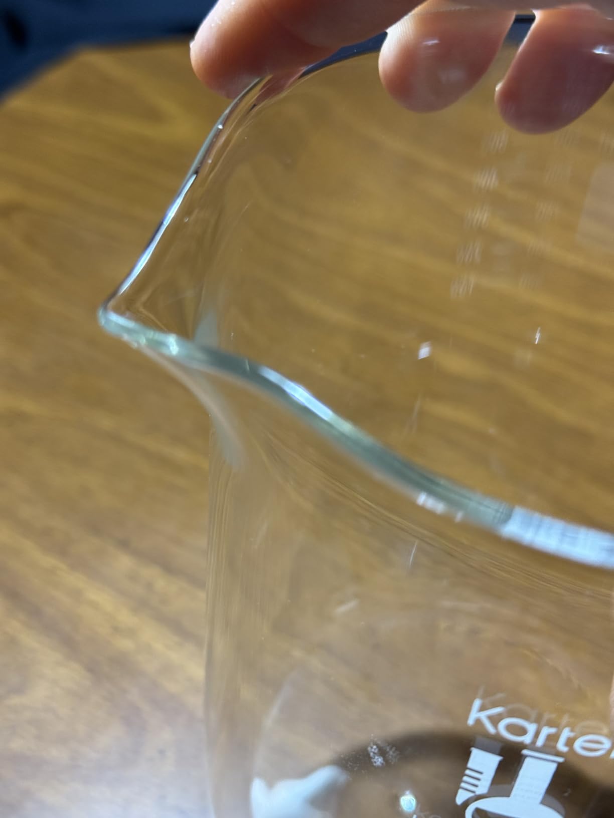 Karter Scientific, 3.3 Boro, Griffin Low Form, Glass Beaker Set - 6 Sizes - 10ml, 50ml, 100ml, 250ml, 500ml, 1000ml customer photo 2