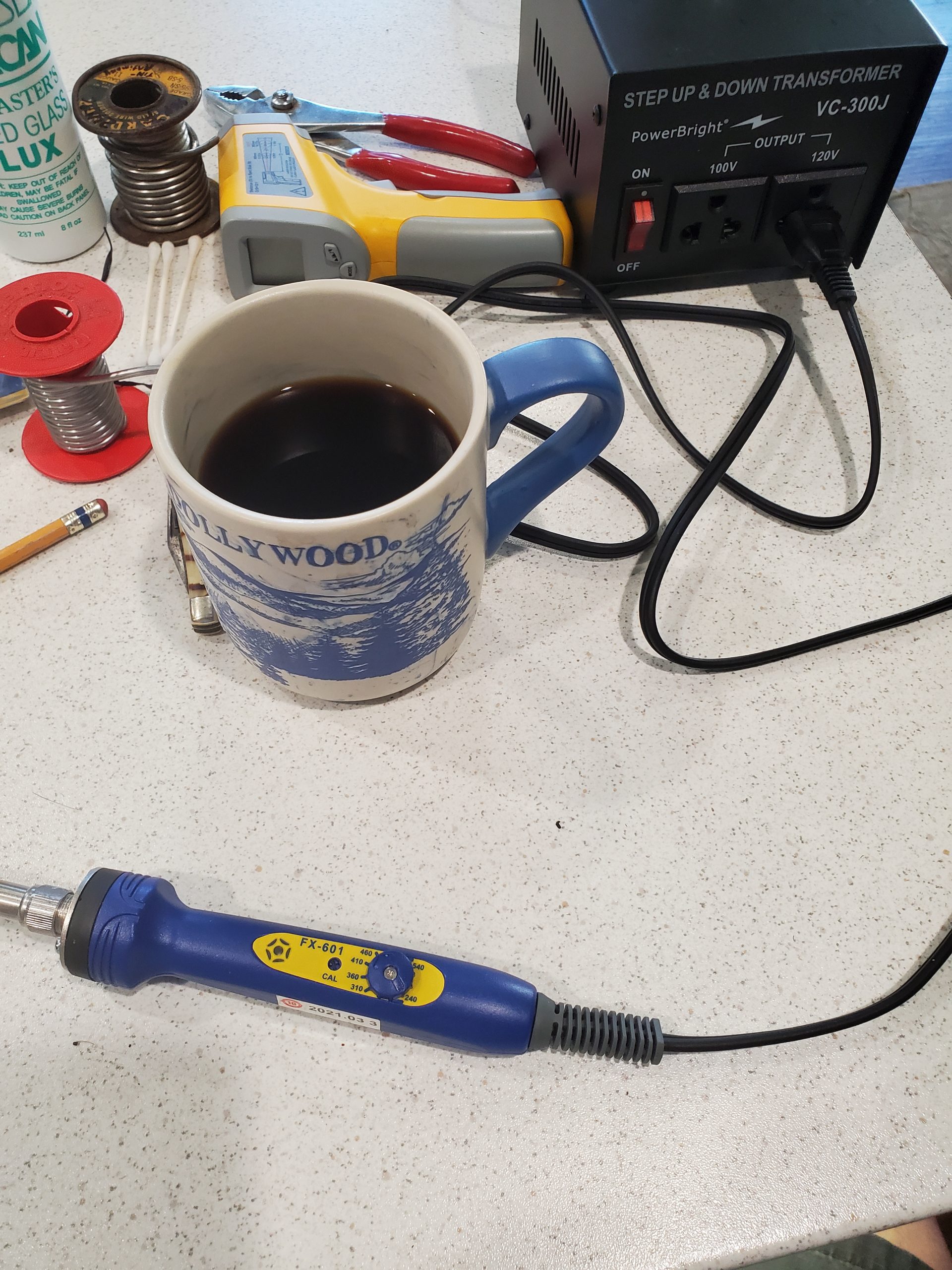 Hakko FX601-01 Soldering Iron (100V Japan Import) customer photo 1