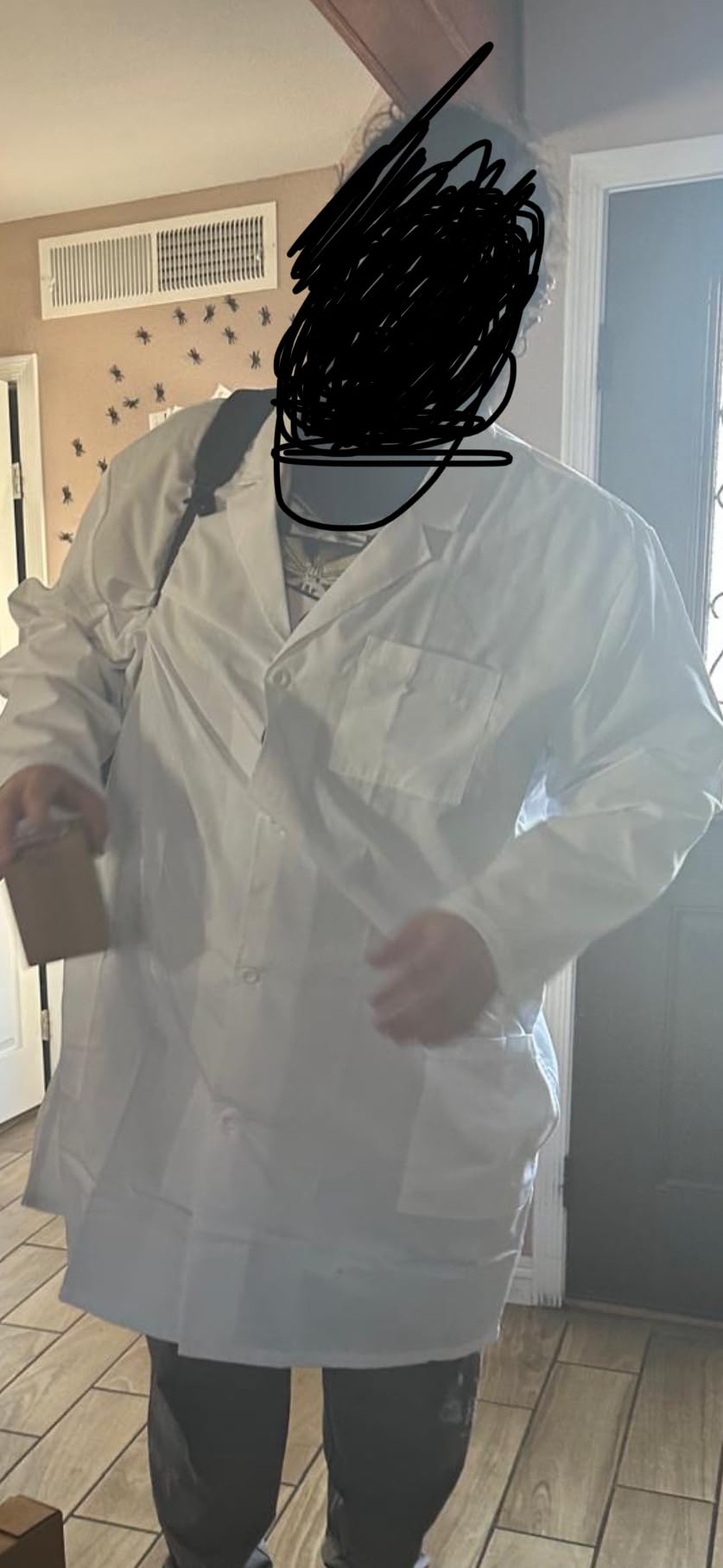 Dickies Lab Coat for Men and Women 40