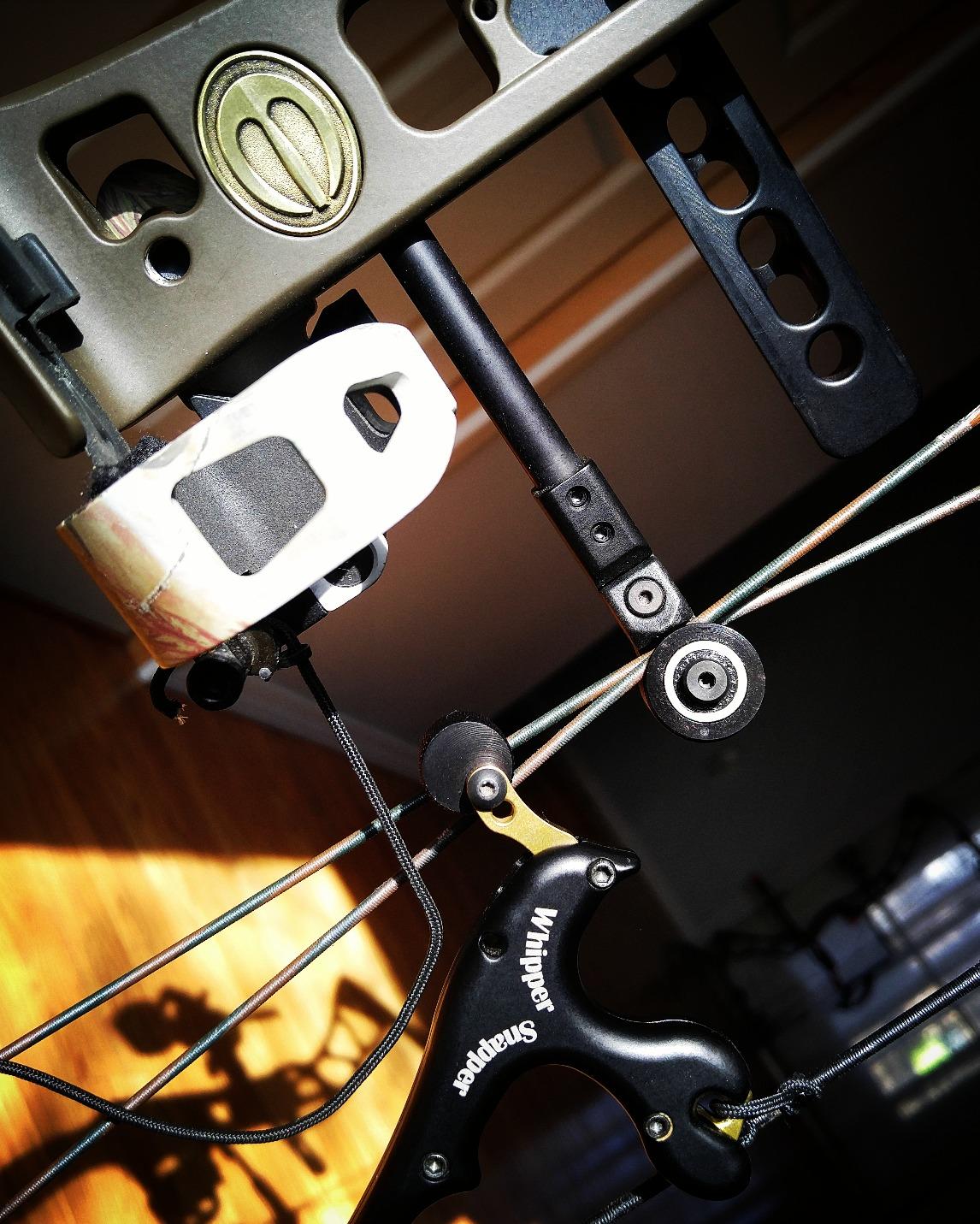 Spot Hogg Whipper Snapper | Archery Release | Closed Jaw | 3Finger/4 Finger | Made in The USA customer photo 1