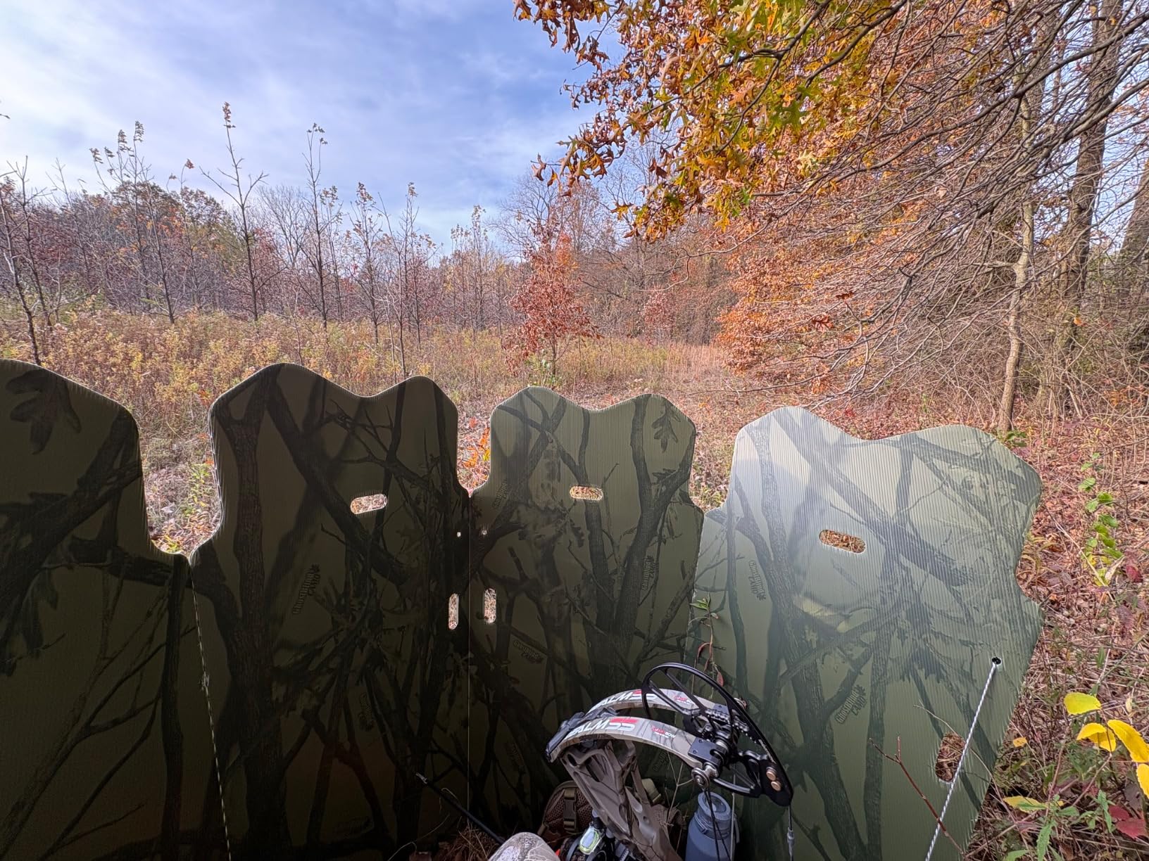 GhostBlind Ground Hunting Blind with Mirrored Panels, Ideal for Turkey and Deer Hunting customer photo 1