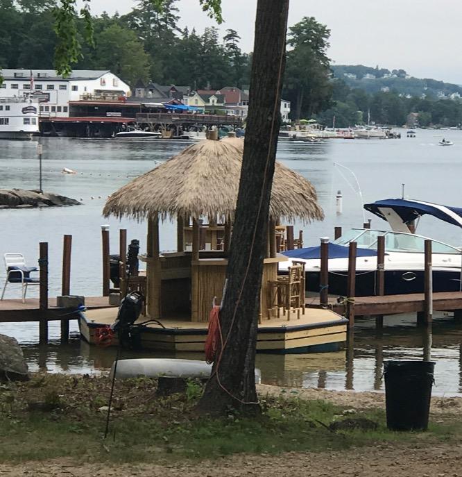 Mooring Whips Piling Mounted Additional Clearance for Small to Large Boats up to 40'. Solid 1