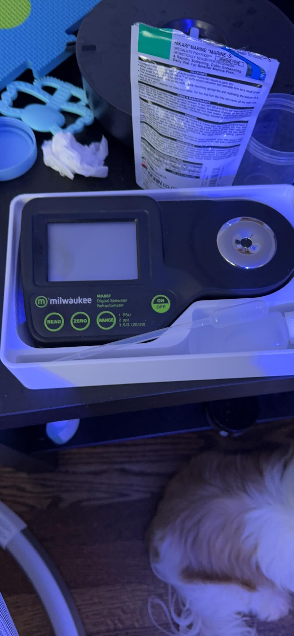 Milwaukee MA887 Salinity Digital Refractometer for Saltwater Aquariums customer photo 2