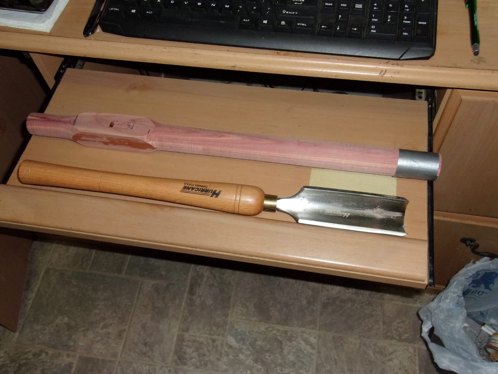 Hurricane Turning Tools, HTT-109, High Speed Steel, 2