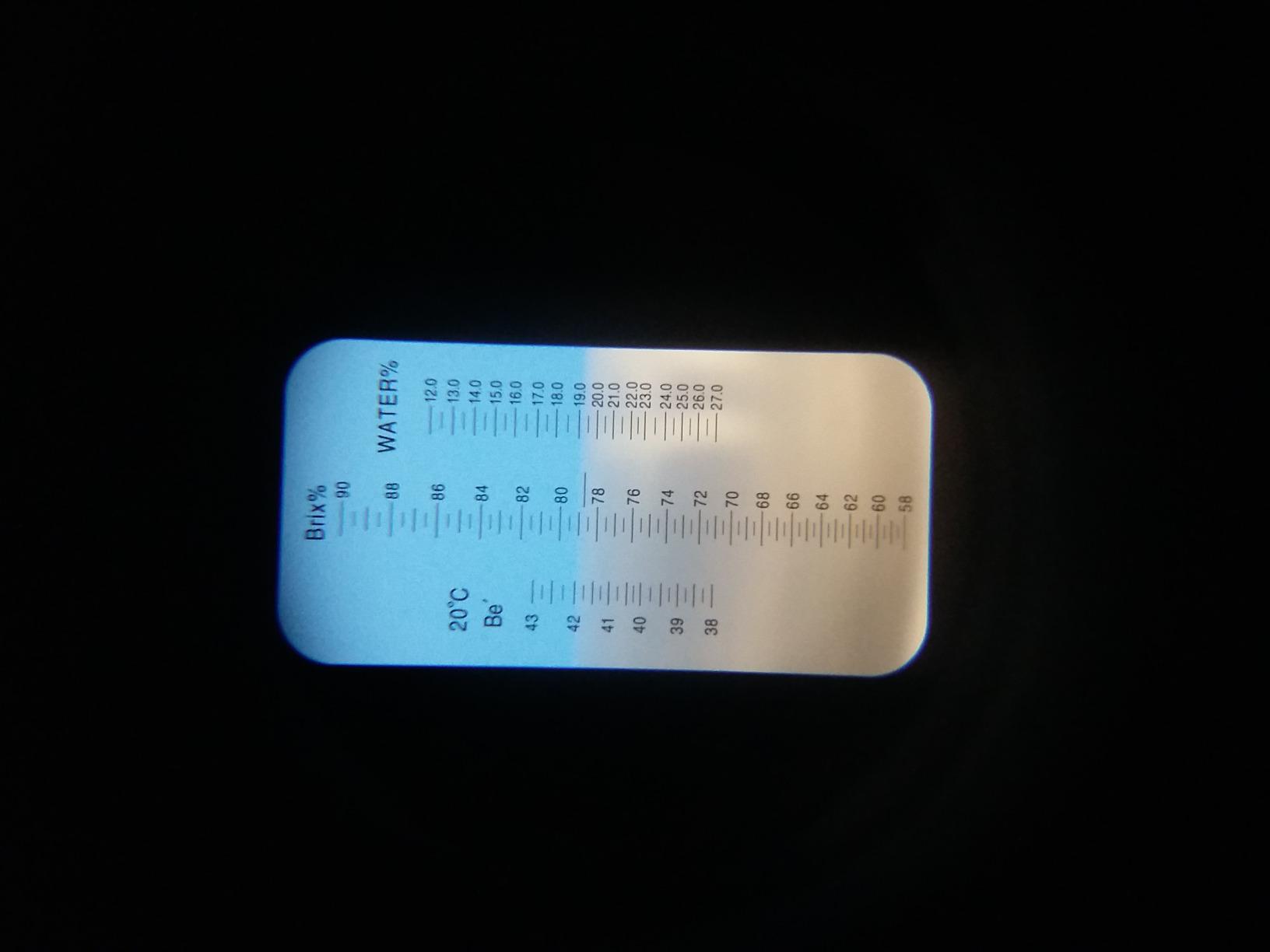 Ade Advanced Optics Brix Refractometer - High Measuring Range Honey Tester 58%-90%, Beekeeping, Bees Tri-Scales customer photo 1