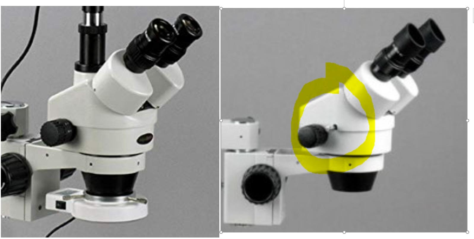 AmScope SM-3T-54S-5M Digital Professional Trinocular Stereo Zoom Microscope, WH10x Eyepieces, 7X-45X Magnification, 0.7X-4.5X Zoom Objective, 54-Bulb LED Light, Single-Arm Boom Stand, 110V-240V, Includes 5MP Camera with Reduction Lens and Software customer photo 1