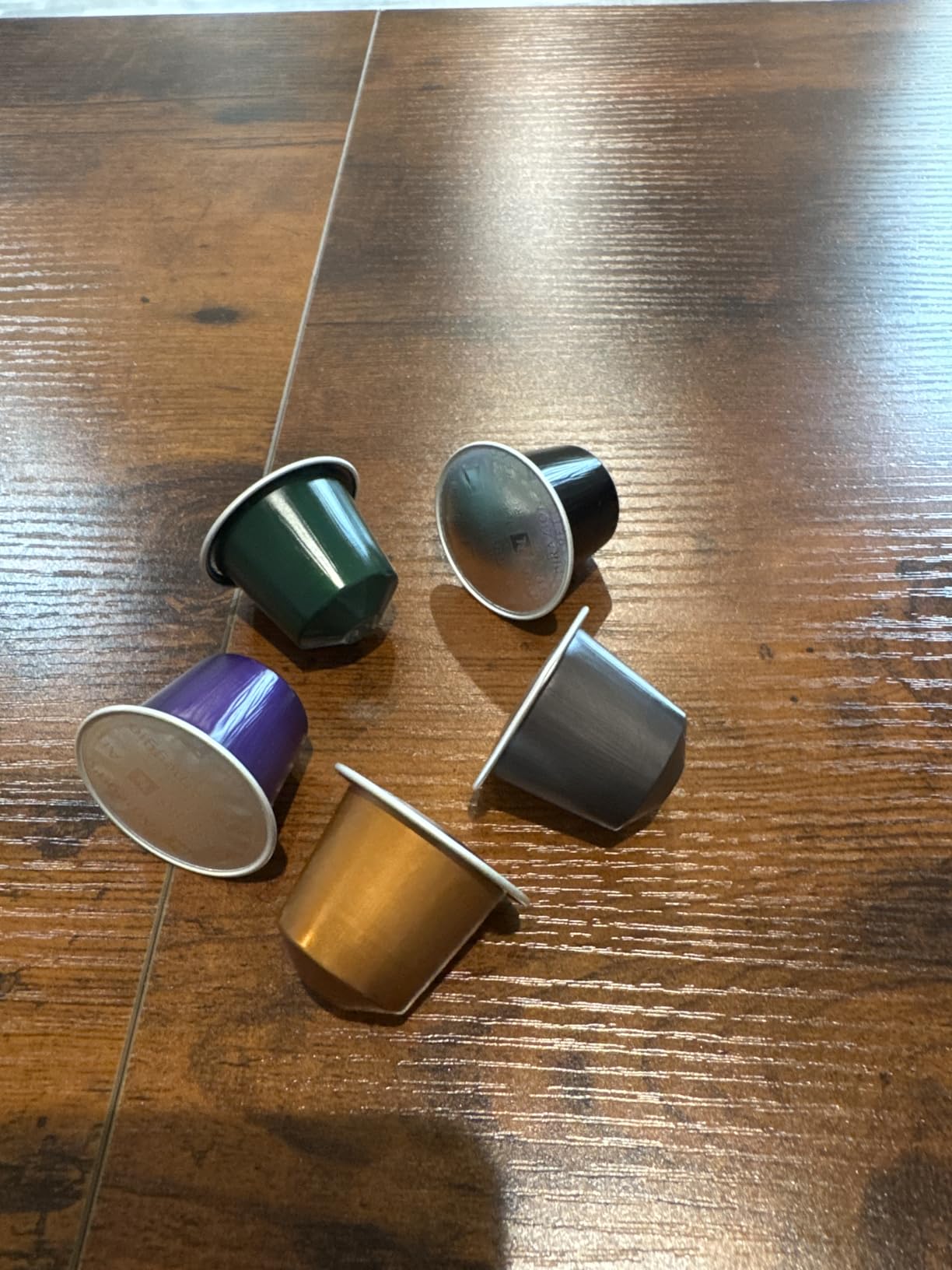 Nespresso Capsules Original Line, Ispirazione Favorites Variety Pack, Medium & Dark Roast Espresso Coffee, 50 Count Coffee Pods customer photo 1