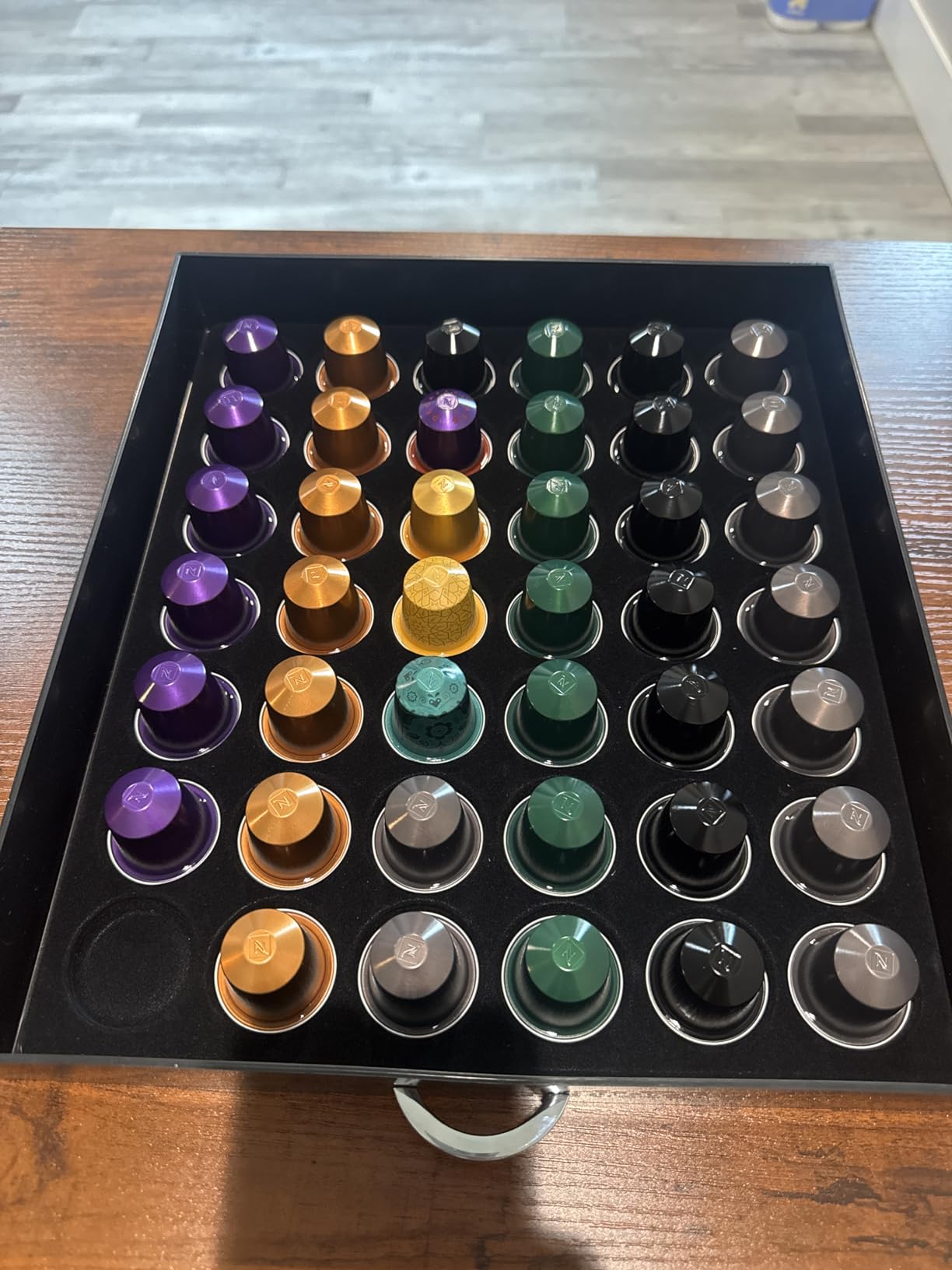 Nespresso Capsules Original Line, Ispirazione Favorites Variety Pack, Medium & Dark Roast Espresso Coffee, 50 Count Coffee Pods customer photo 2