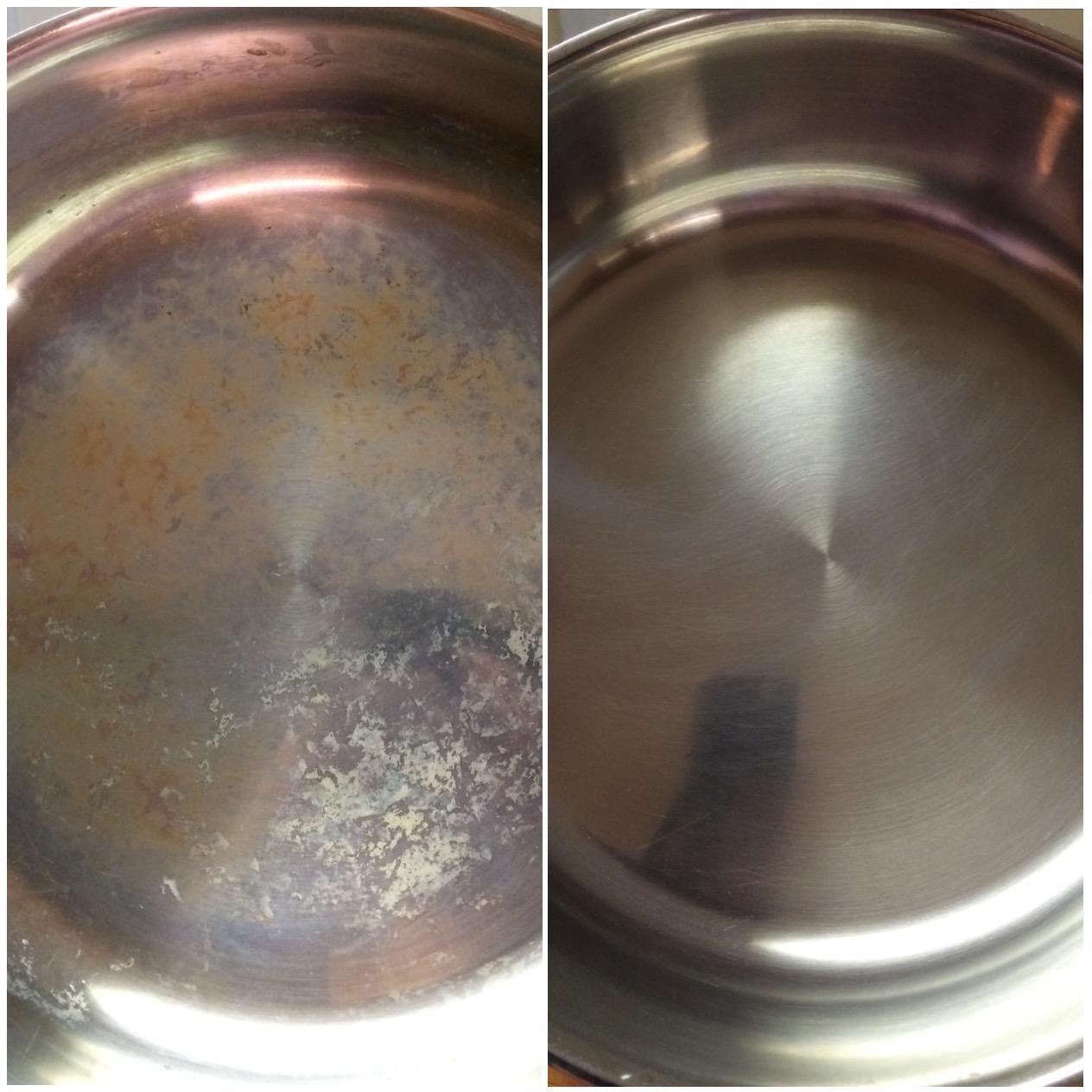 Cuisinart 4-Quart Stainless Steel Cookware Multiclad Pro Triple Ply Saucepan w/Cover, MCP194-20N customer photo 1