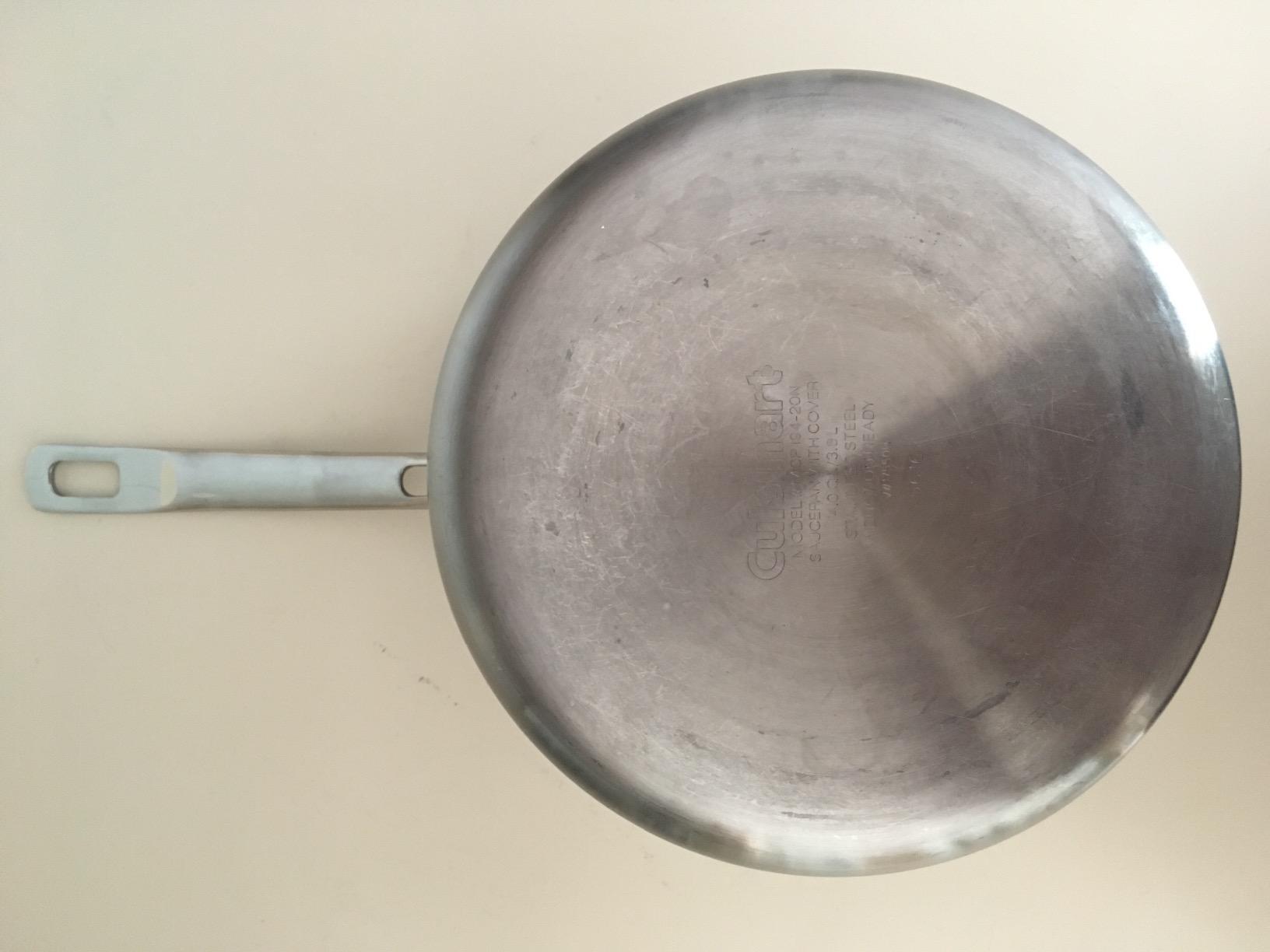 Cuisinart 4-Quart Stainless Steel Cookware Multiclad Pro Triple Ply Saucepan w/Cover, MCP194-20N customer photo 2