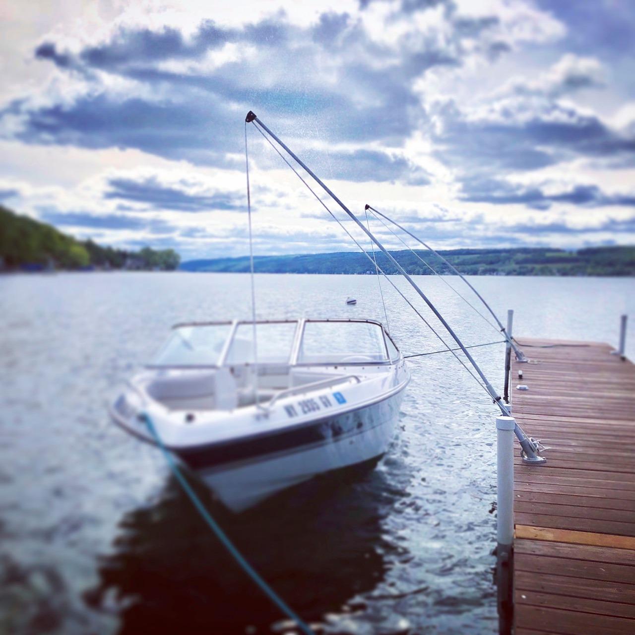 Dock Edge + Premium Mooring Whip Watercraft Docking System (Set of 2), 8' for Craft up to 18' or 2500 lbs customer photo 2