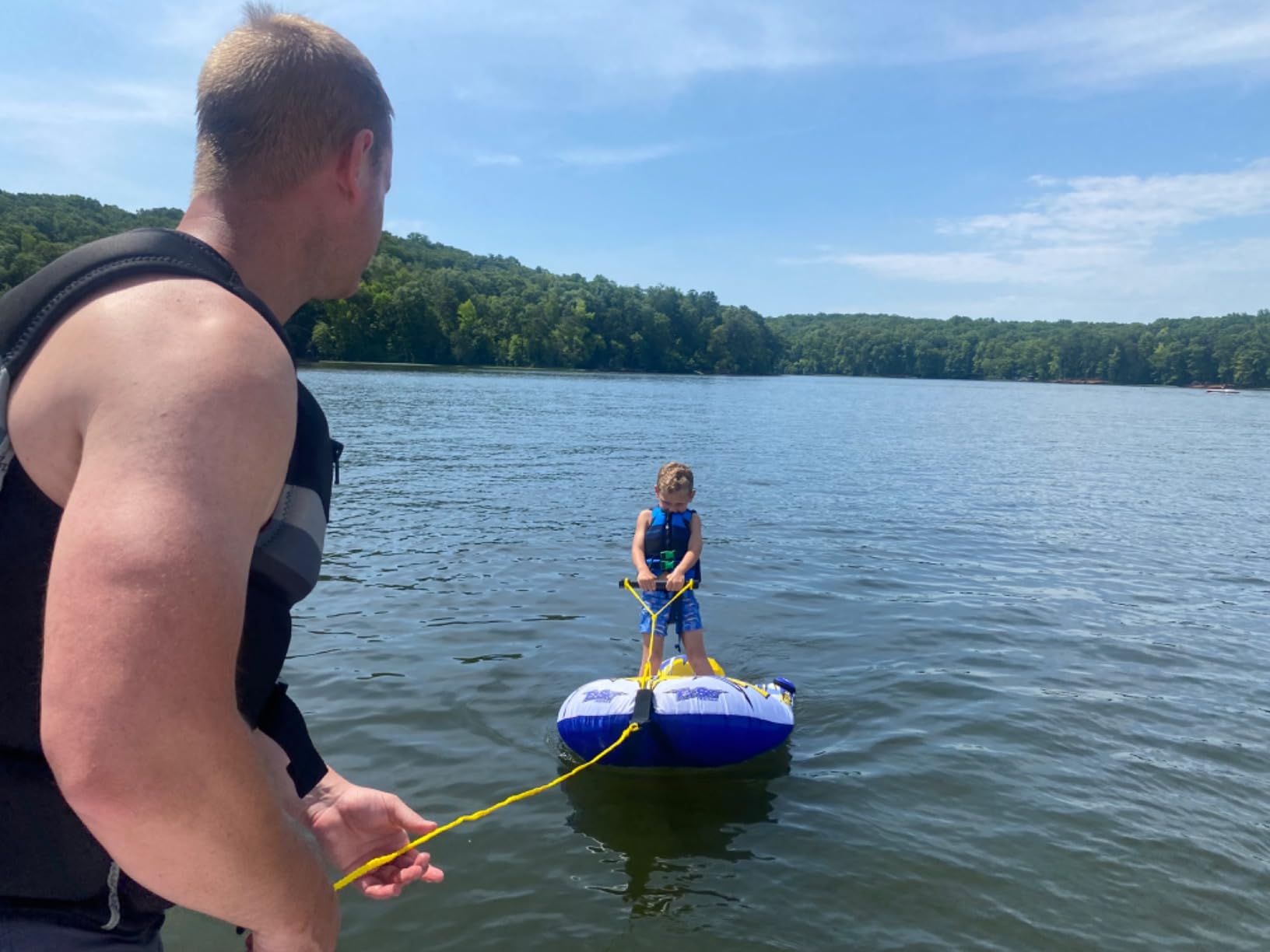 AIRHEAD Inflatable EZ Water Ski Trainer customer photo 1