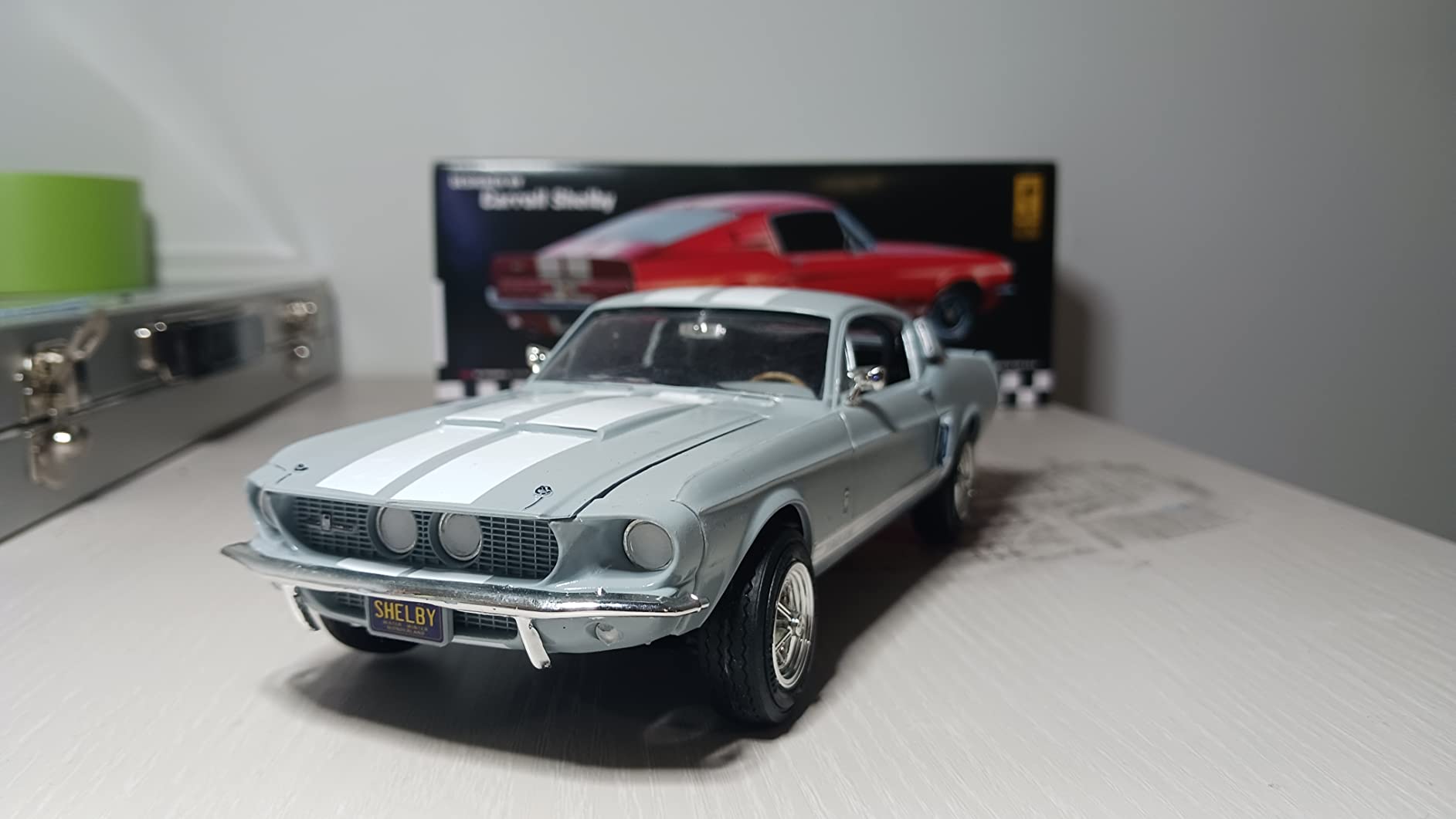 AMT 1:25 Scale 1967 Shelby GT-350 Model Kit customer photo 1