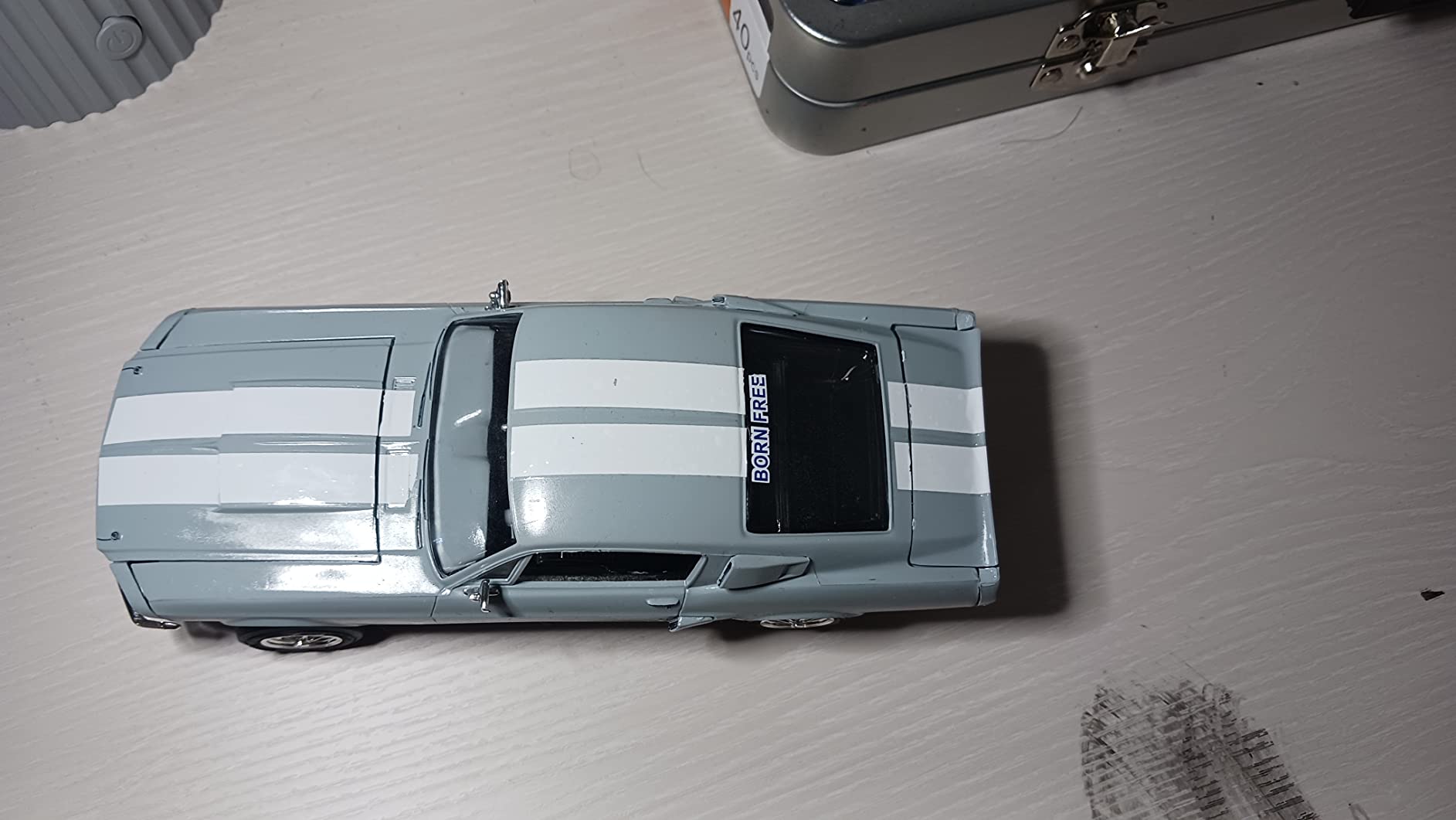 AMT 1:25 Scale 1967 Shelby GT-350 Model Kit customer photo 2