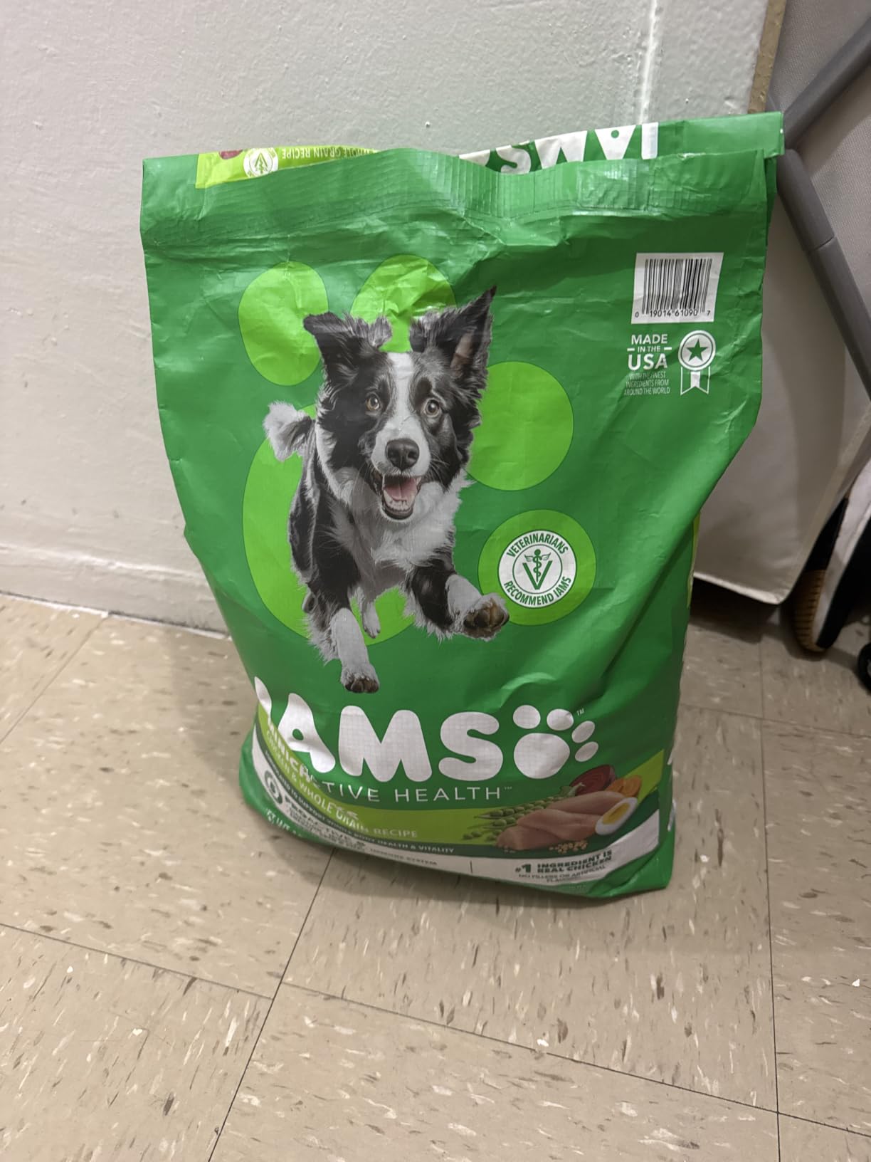 IAMS Proactive Health Adult Minichunks Premium Dry Dog Food, Adult Dog Food Dry Recipe, 30 lb. Bag customer photo 2