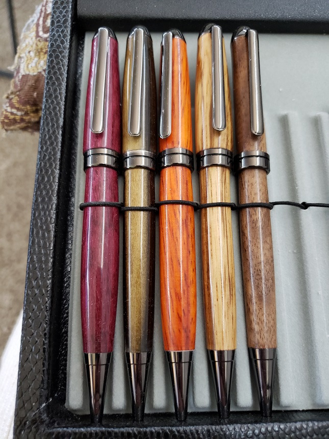 Legacy Woodturning, European Pen Kit - Gun Metal, 10 Pack customer photo 1