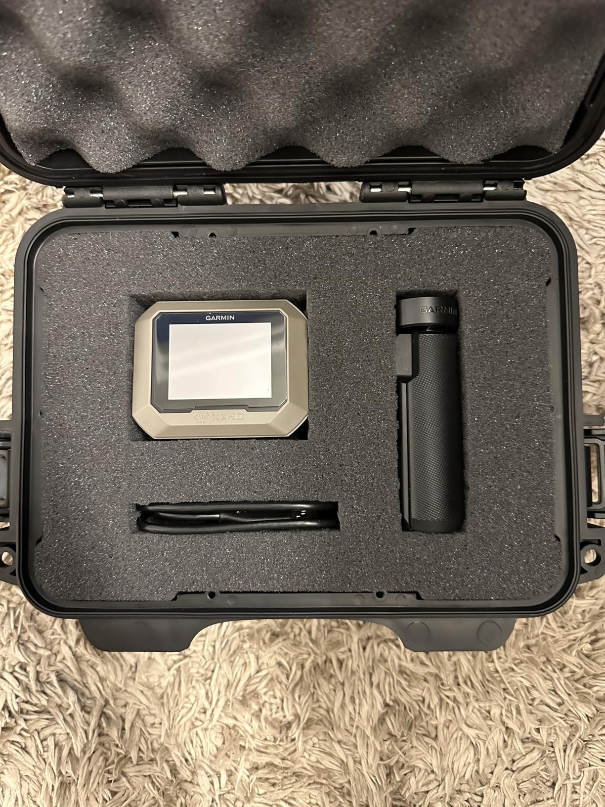 NANUK 904 Hard Case with Foam, IP67 Waterproof, Dustproof and Impact Resistant, 10.2