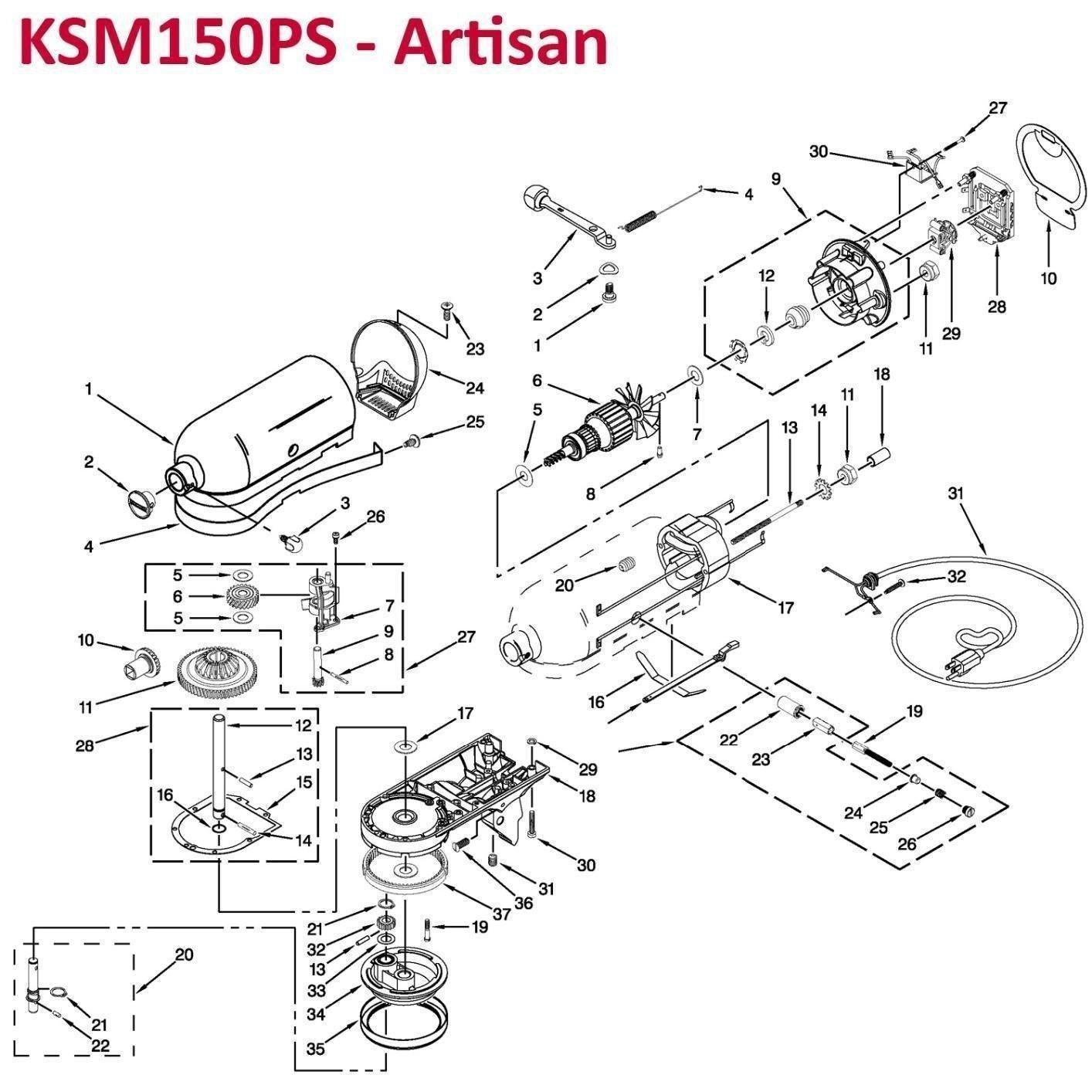 KitchenAid NSF Certified Commercial Series 8-Qt Bowl Lift Stand Mixer - KSM8990 customer photo 1