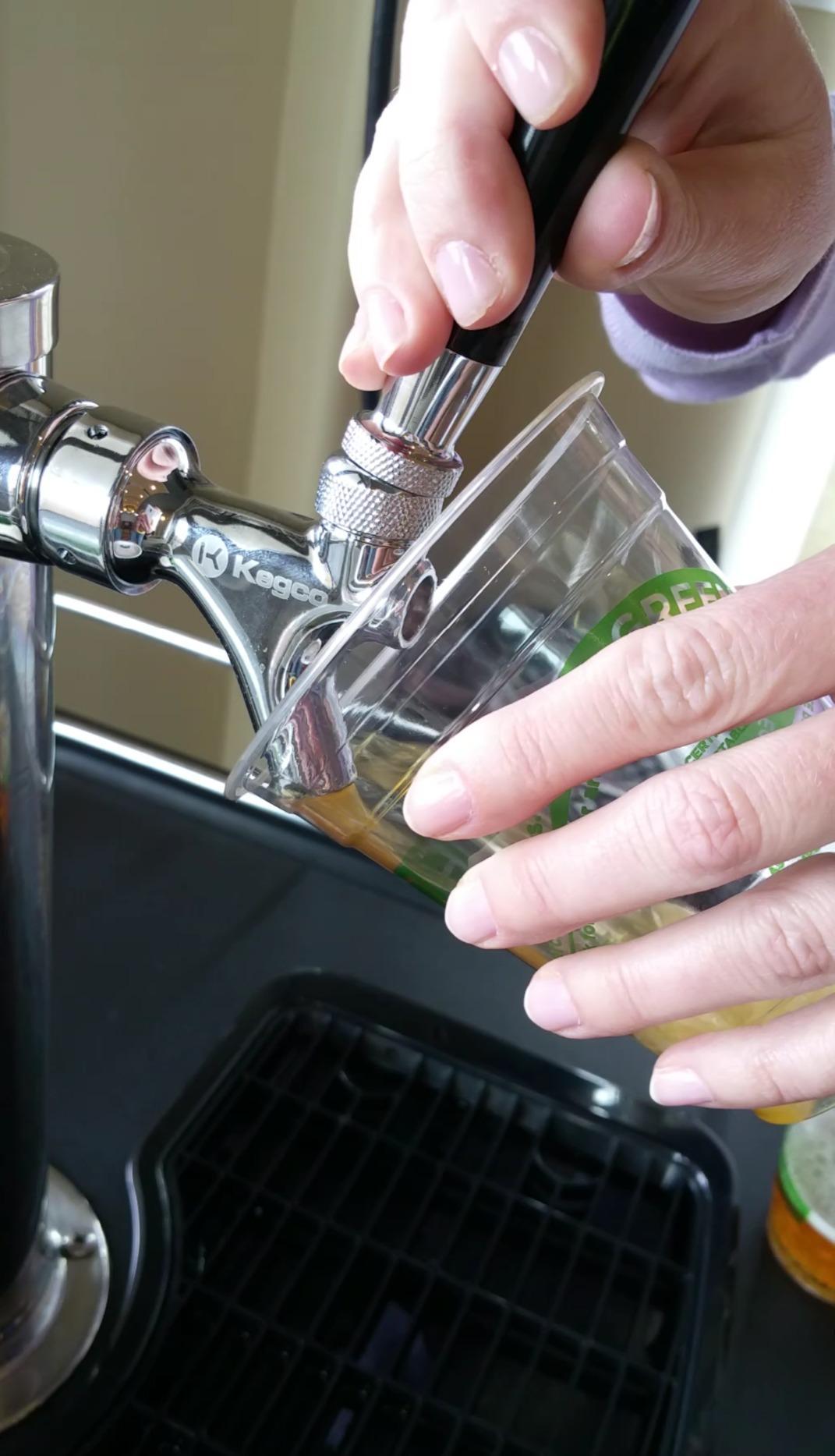 Kegco K309B-1 Keg Dispenser, Black customer photo 2